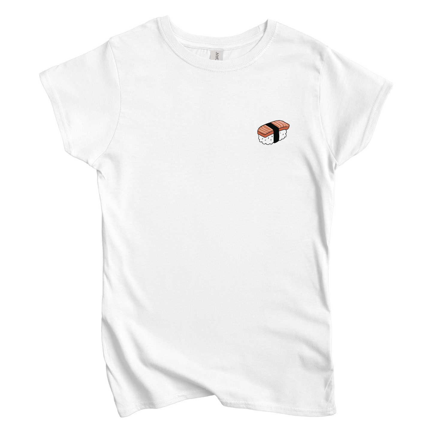 Salmon Nigiri Left Chest Women's Tee