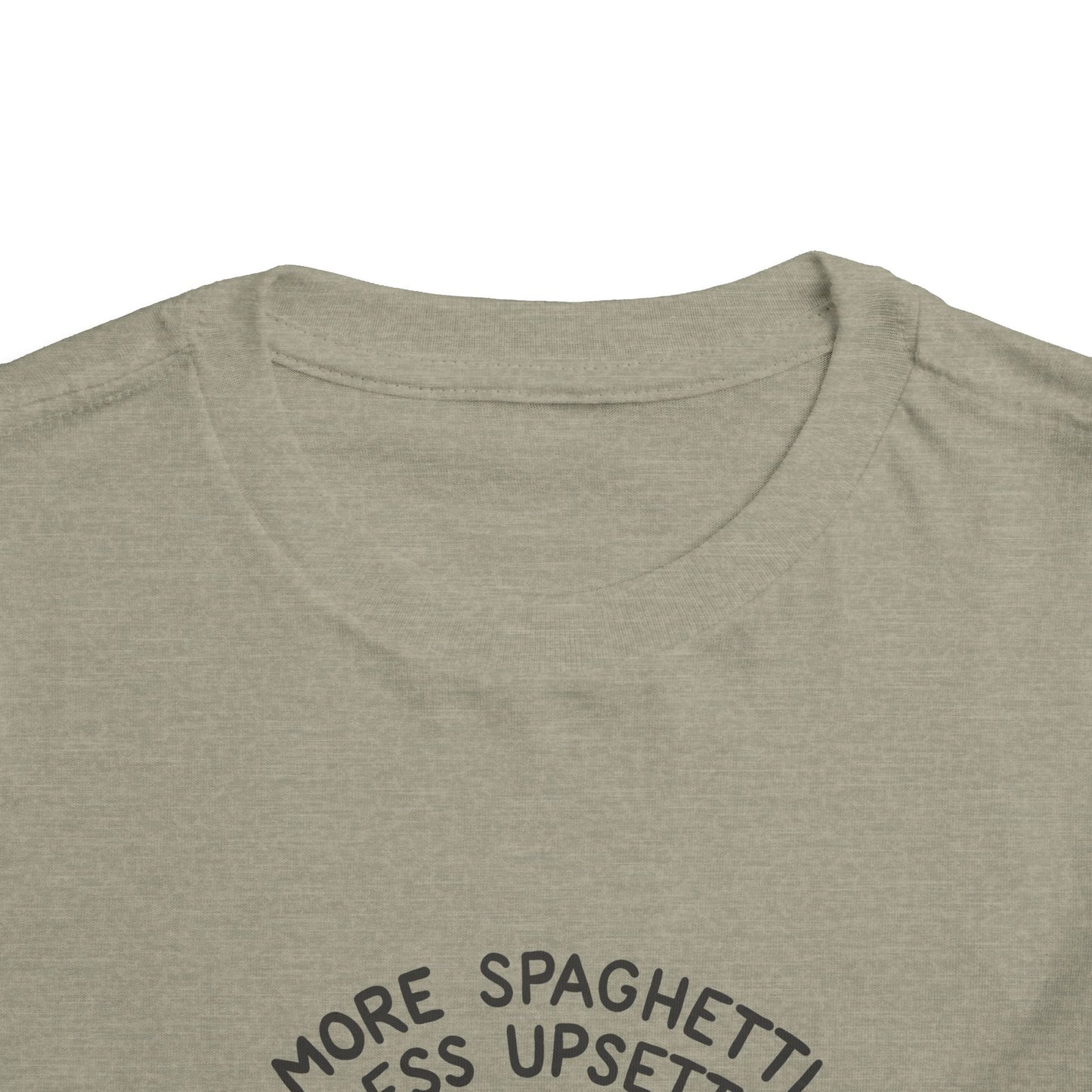 Toddler More Spaghetti Less Upsetti