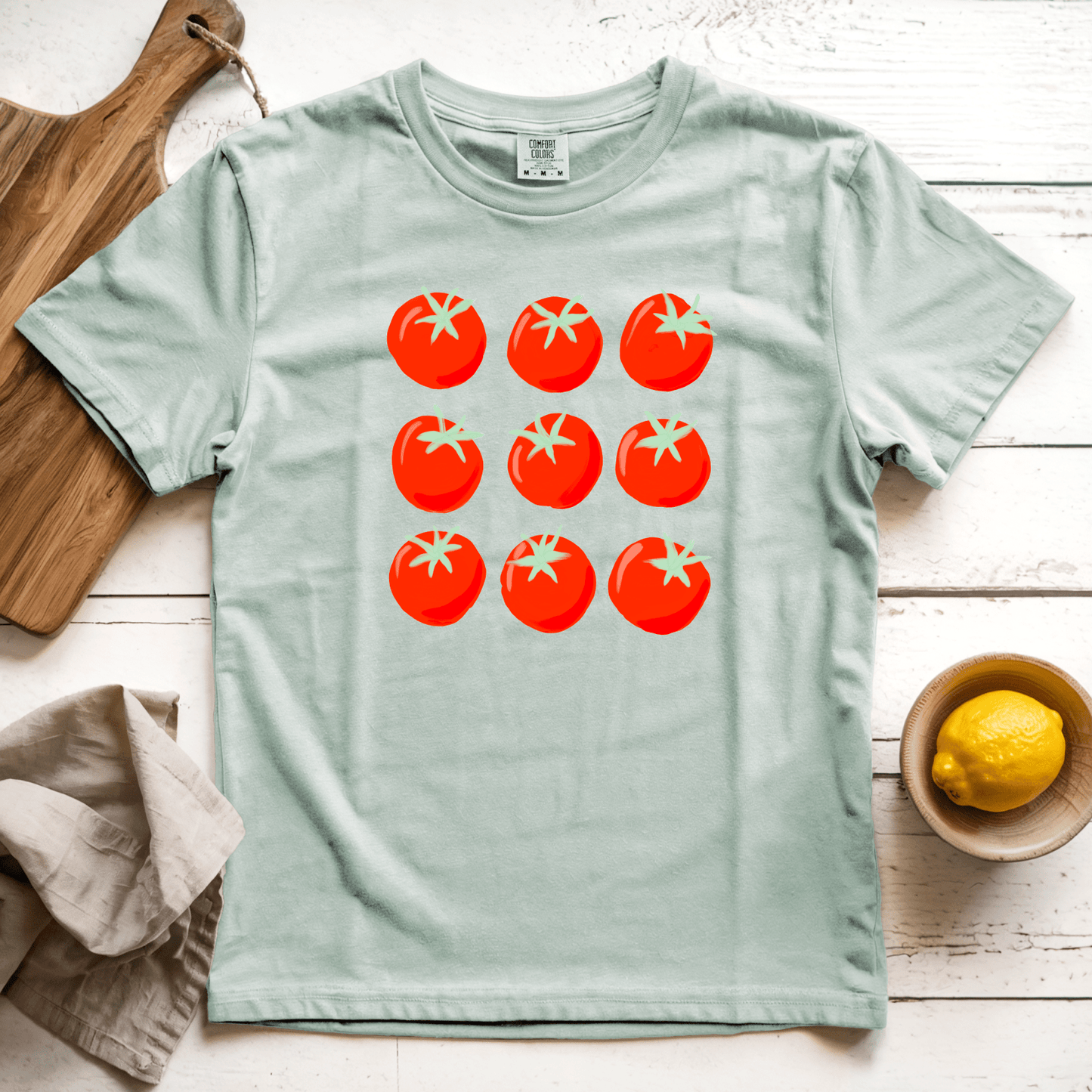 T-Shirt Bay / S 9 Tomatoes
