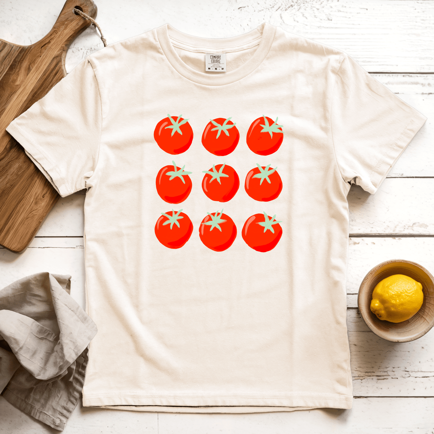 T-Shirt Ivory / S 9 Tomatoes
