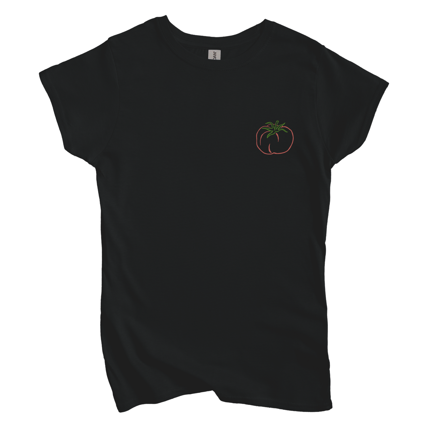 Tomato Left Side Women's Tee