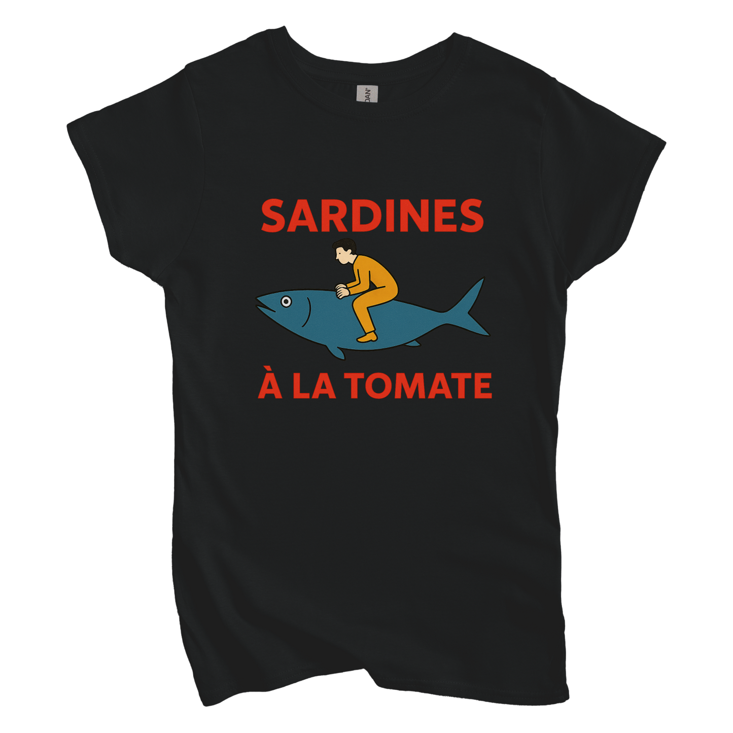 Sardines A La Tomate Women's Tee