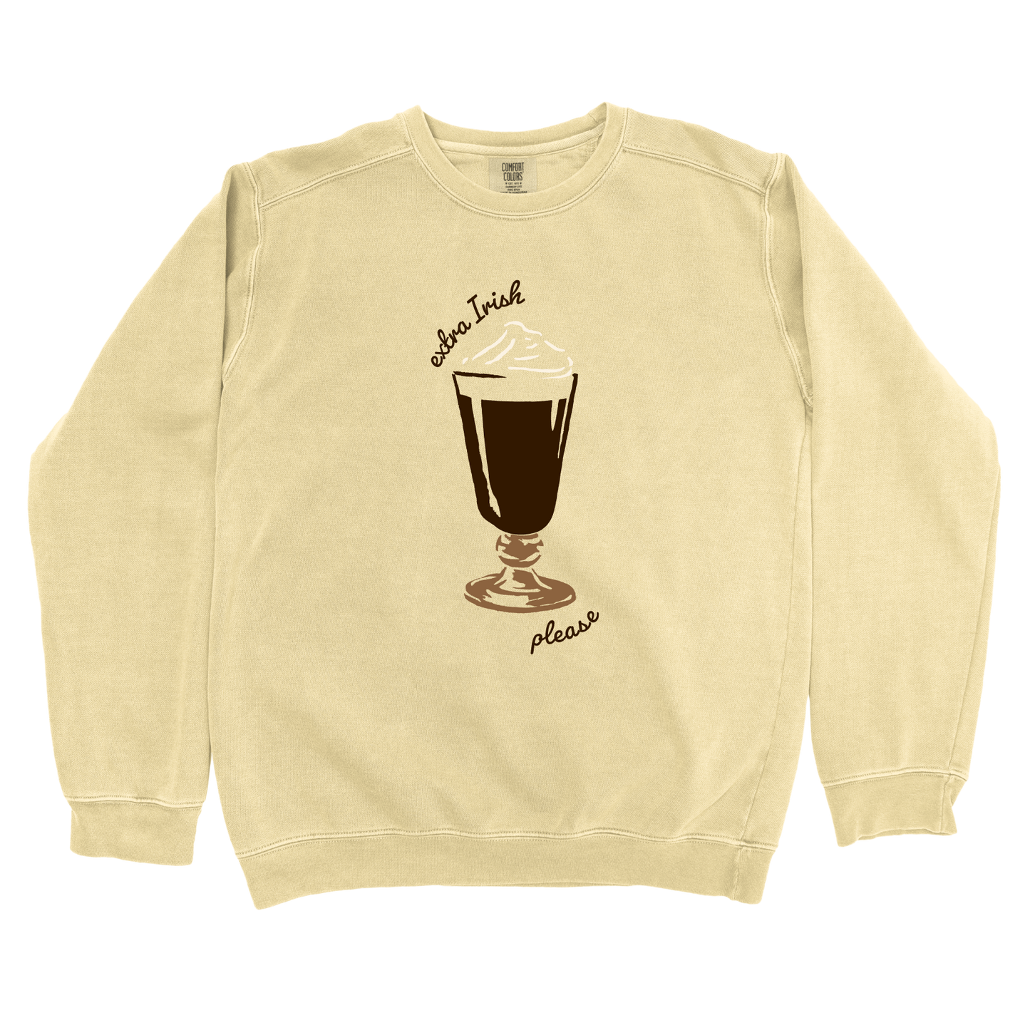 Irish Coffee: LaeMab Sweatshirt