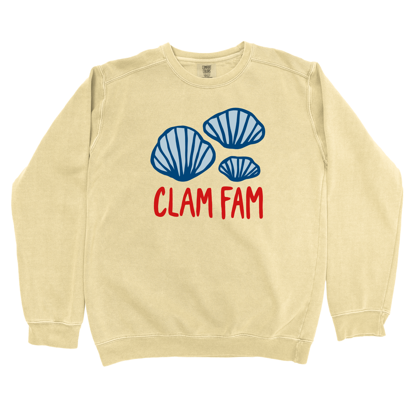 Clam Fam Sweatshirt