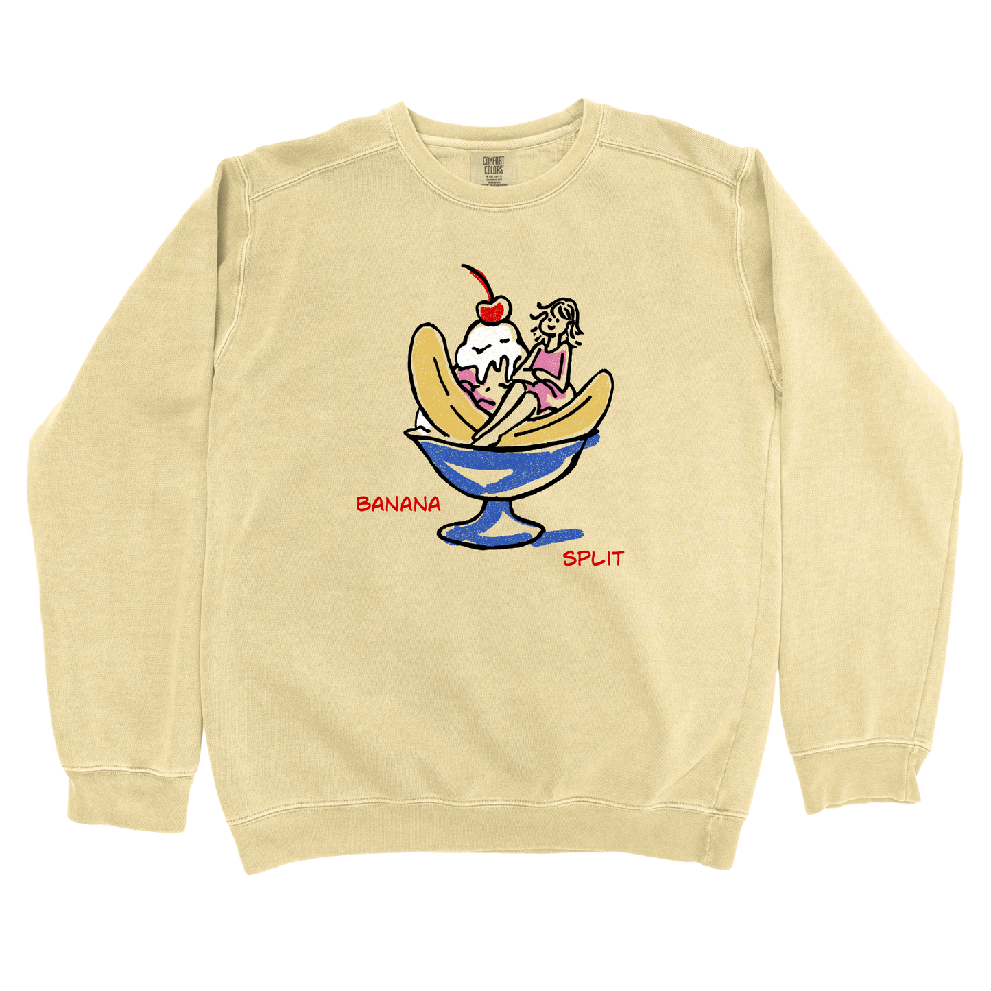 Sweatshirt Butter / S Banana Split: LaeMab Sweatshirt