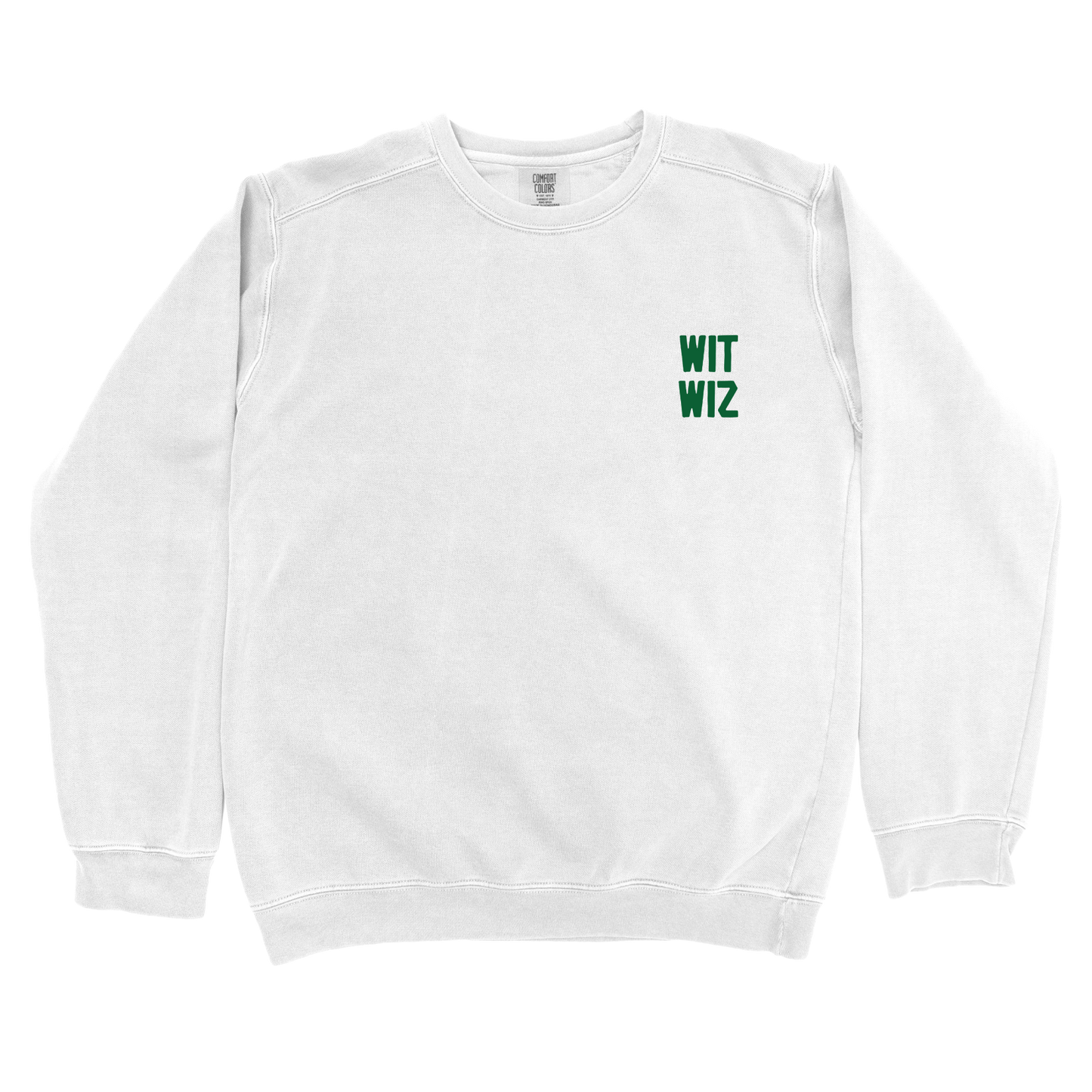 Wit Wiz Pocket Left Chest Sweatshirt