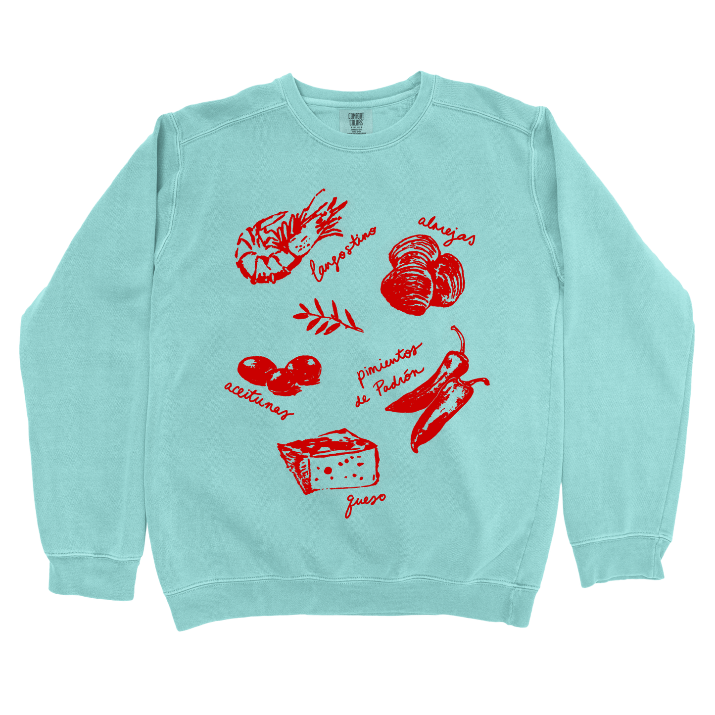 Tapas: LaeMab Sweatshirt