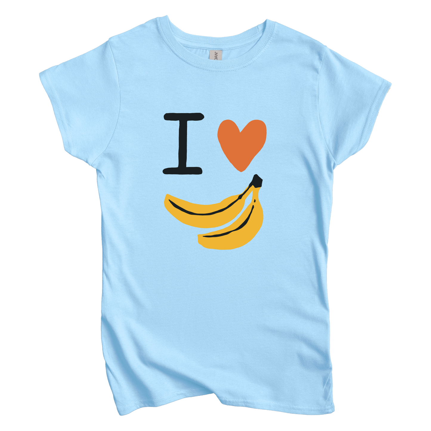 I Love Bananas Women's Tee