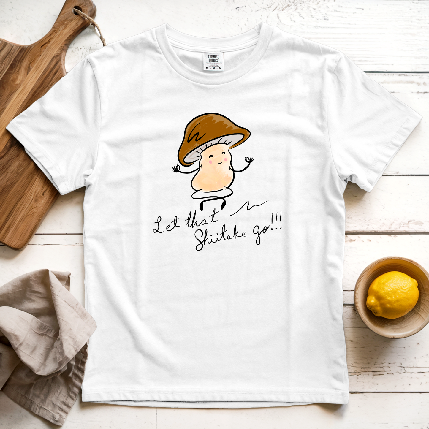 Let That Shiitake Go: Micro Barbi