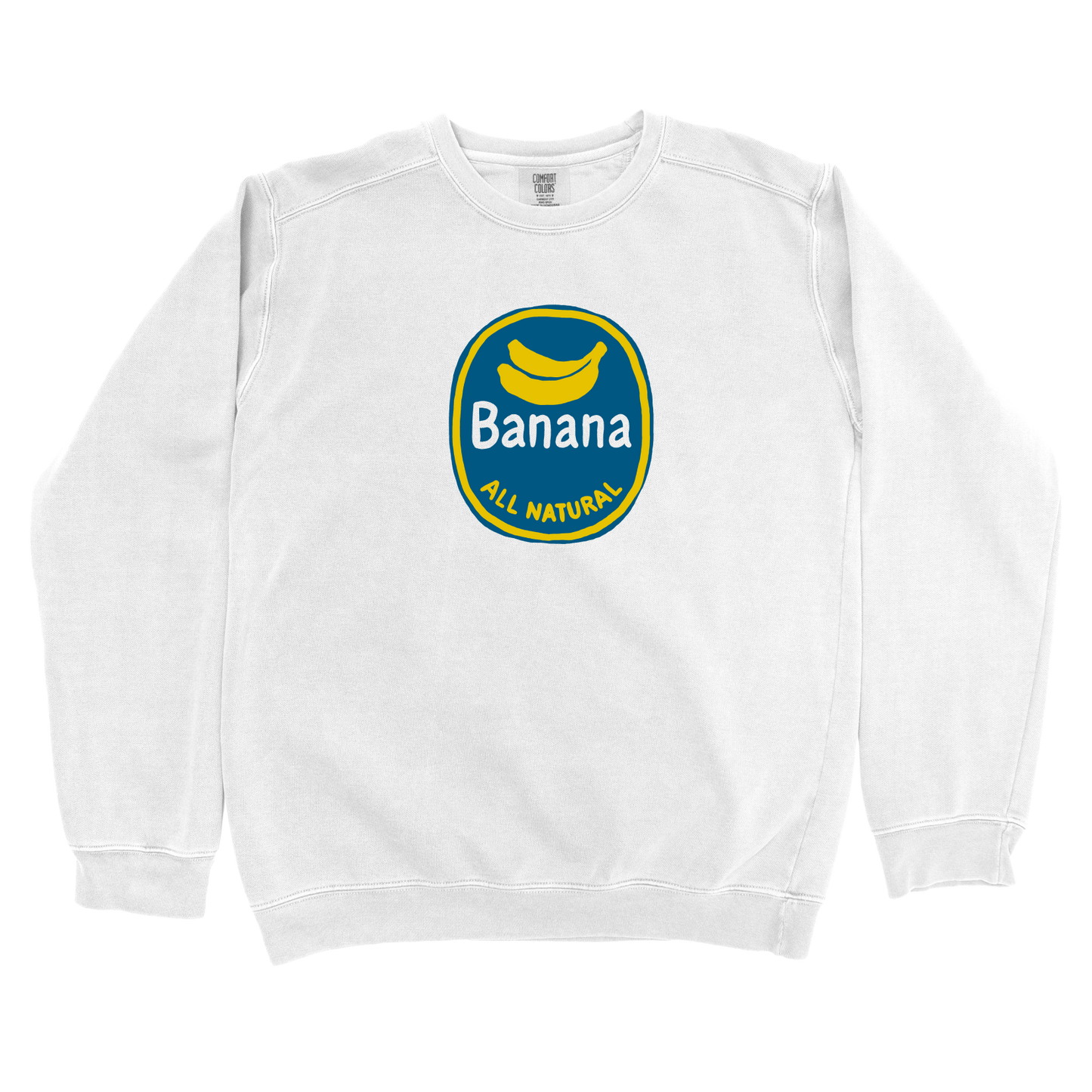 Banana All Natural Sweatshirt