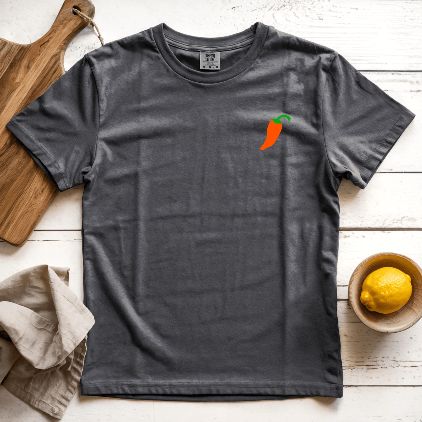 T-Shirt Pepper / S A Chili Pepper