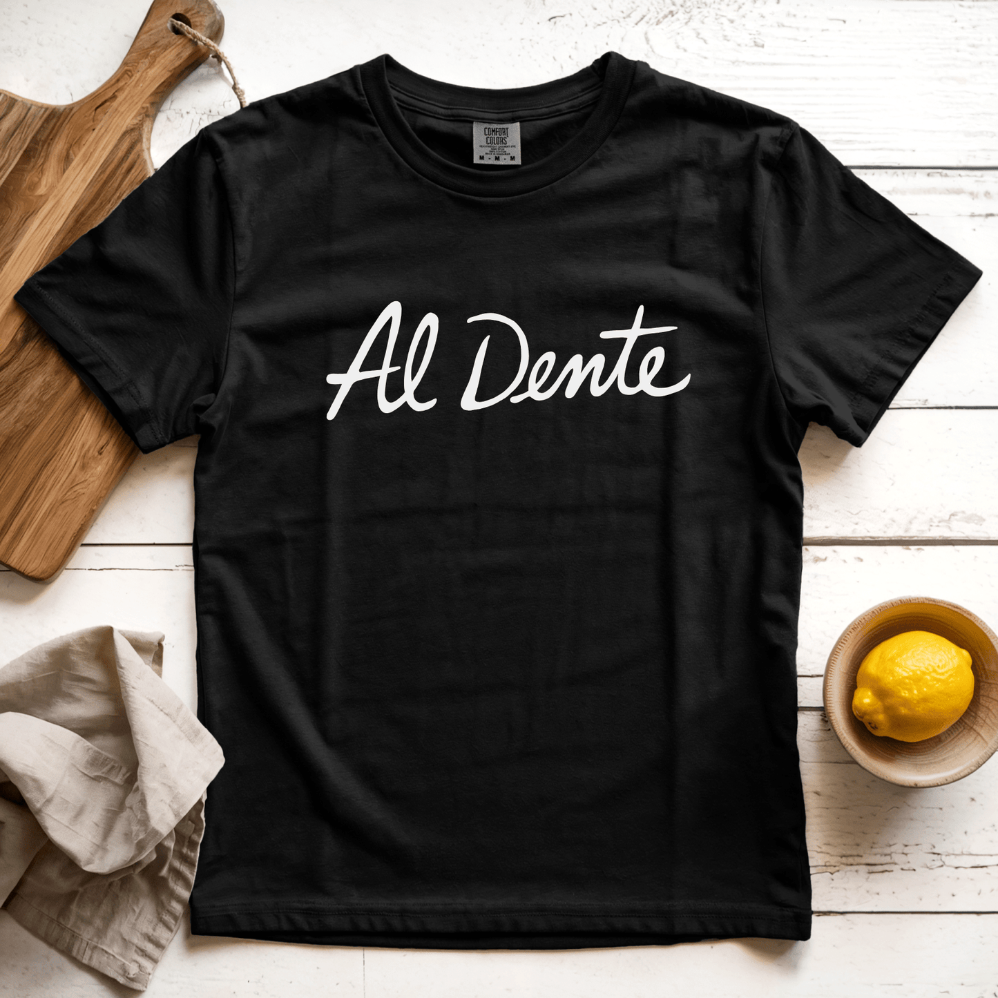 T-Shirt Black / S Al Dente