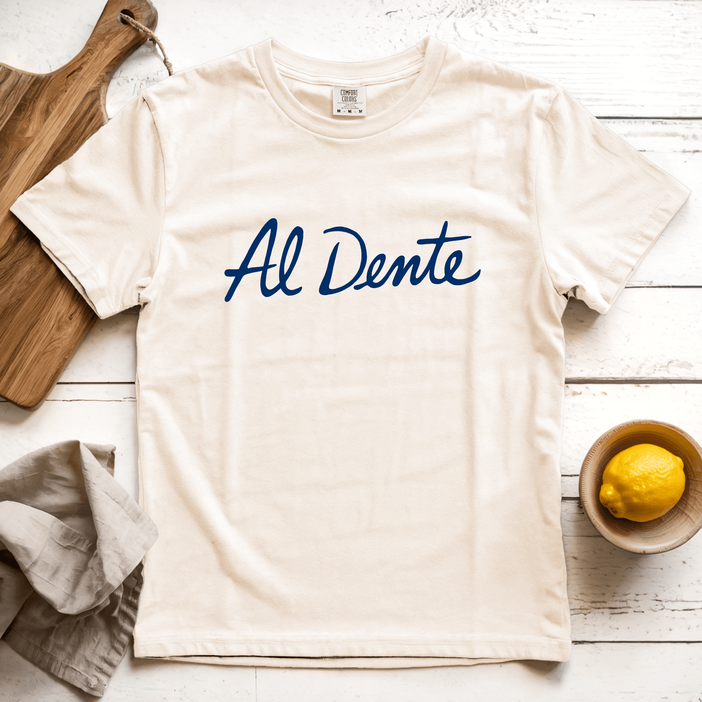 T-Shirt Ivory / S Al Dente