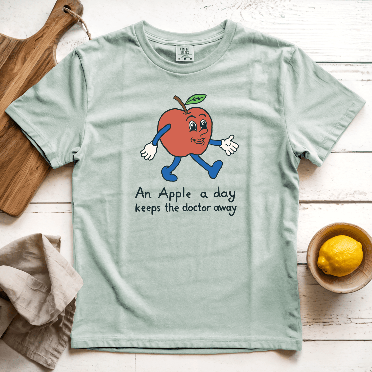 T-Shirt Bay / S An Apple a Day