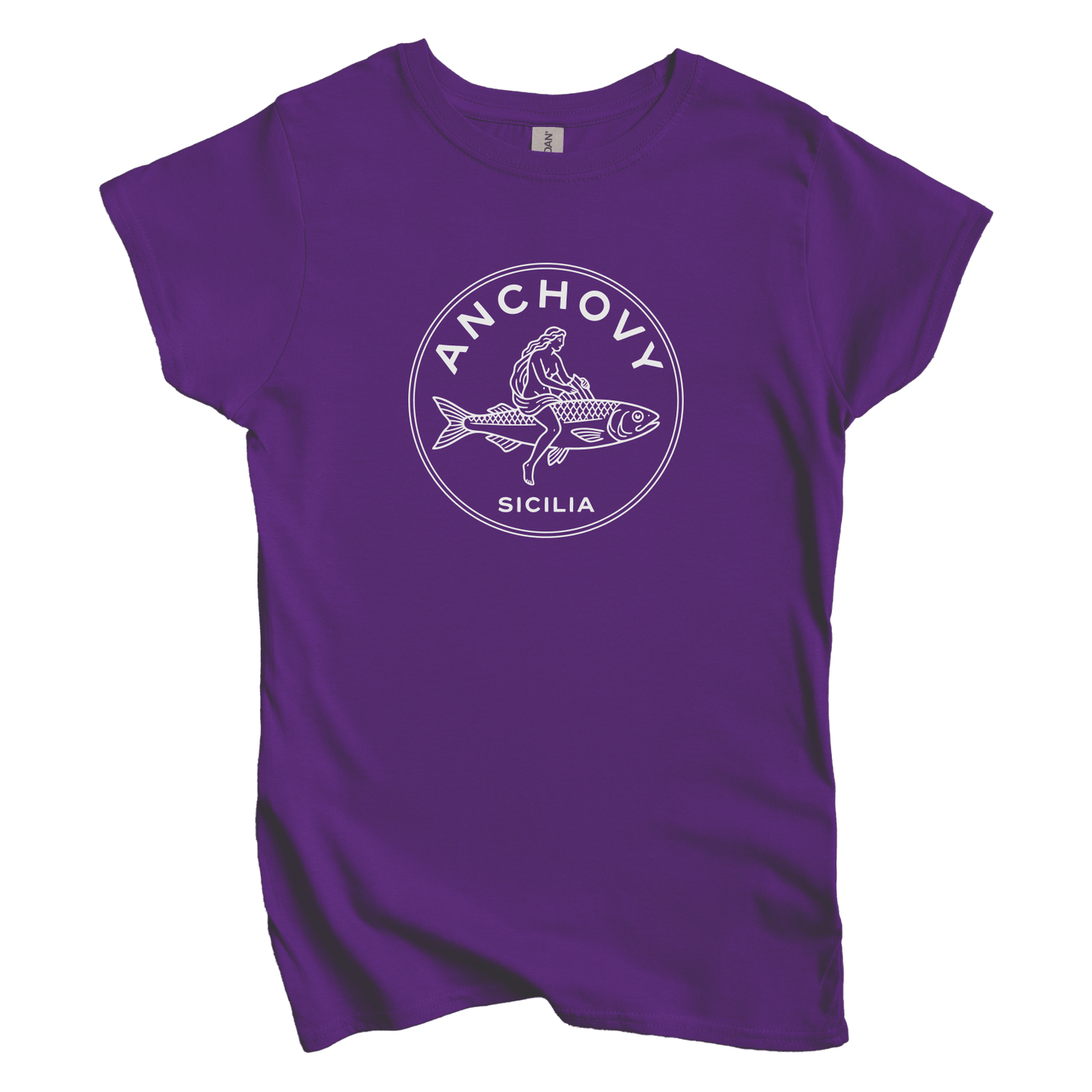 T-Shirt Anchovy Sicilia Women's Tee
