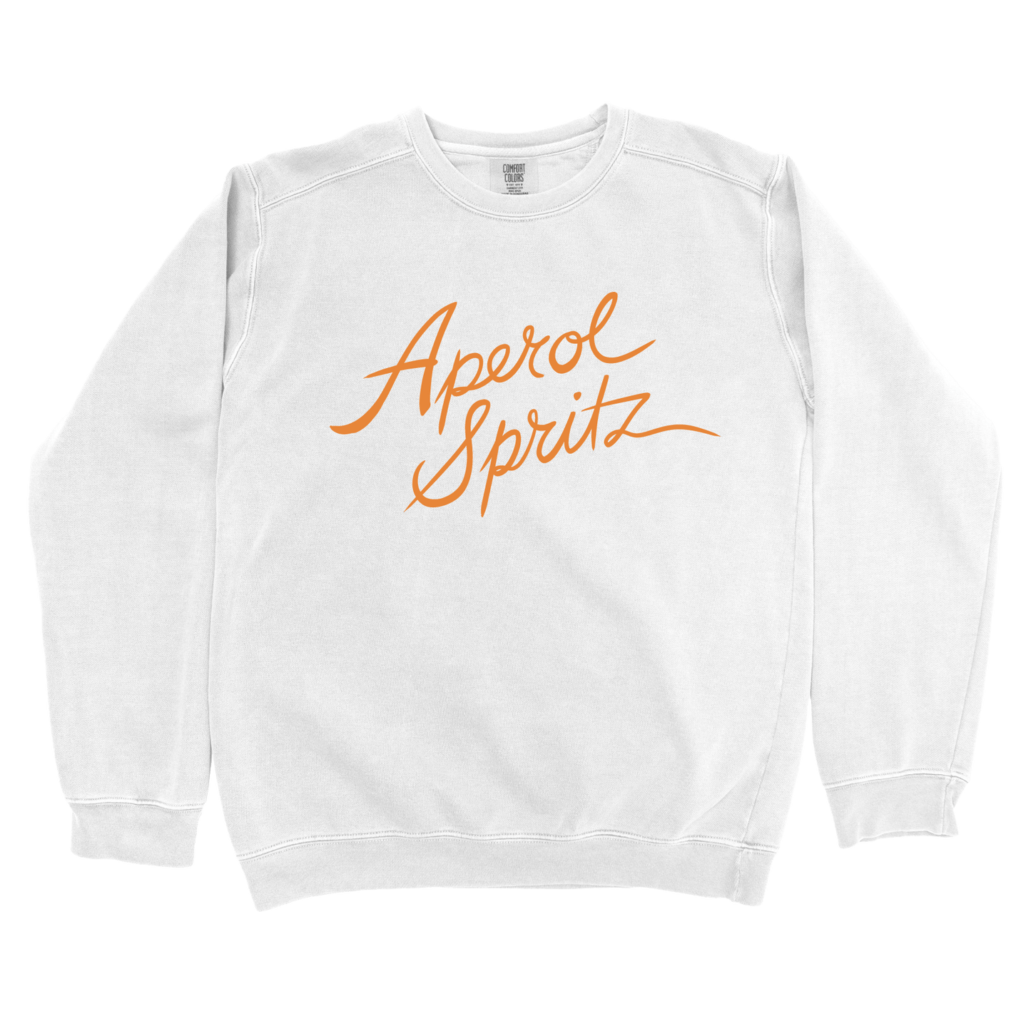 Sweatshirt White / S Aperol Spritz Sweatshirt