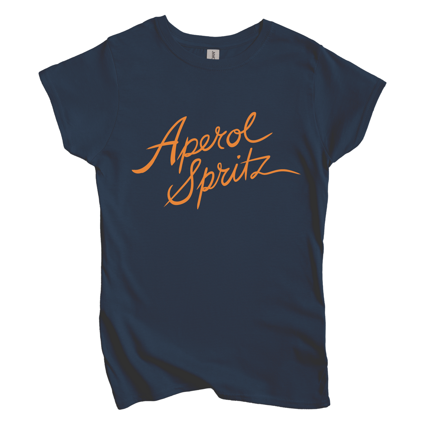 T-Shirt S / Navy Aperol Spritz Women's Tee