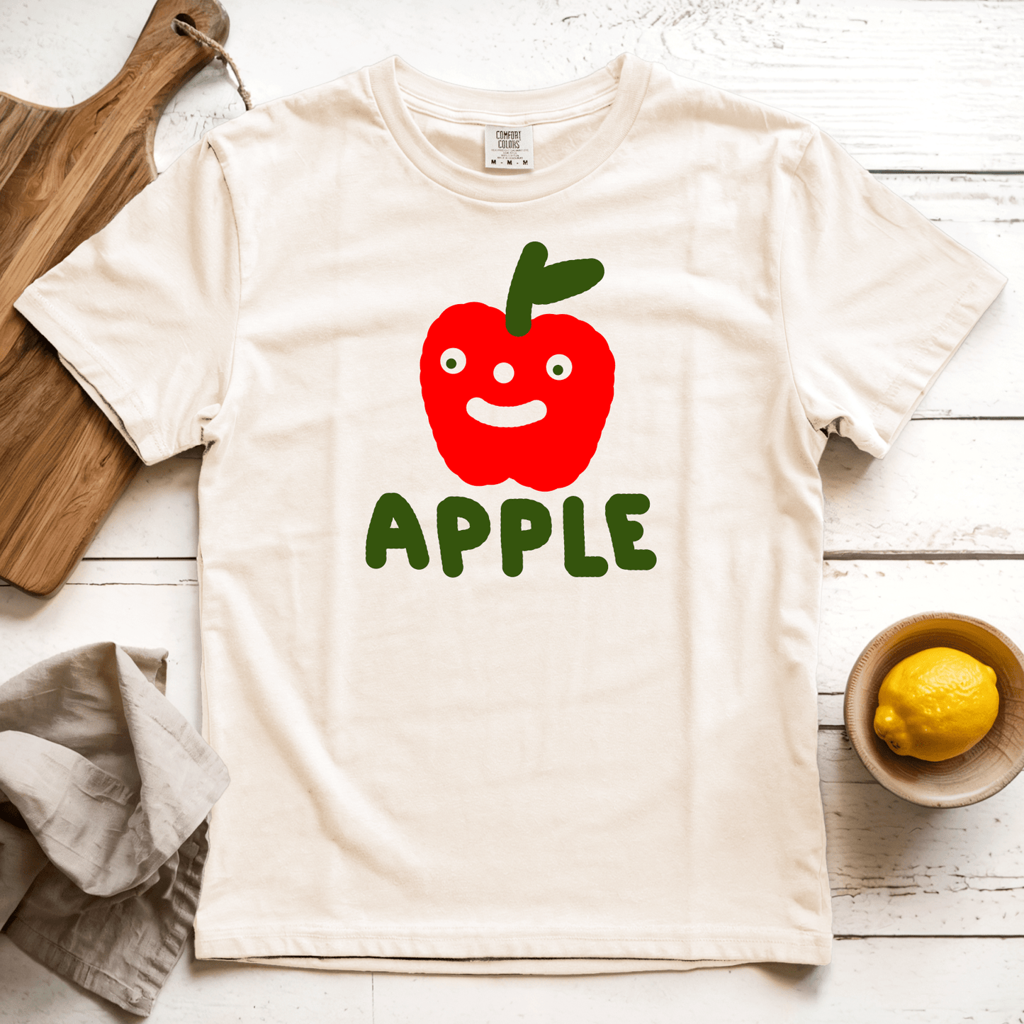 T-Shirt Ivory / S Apple: Longland