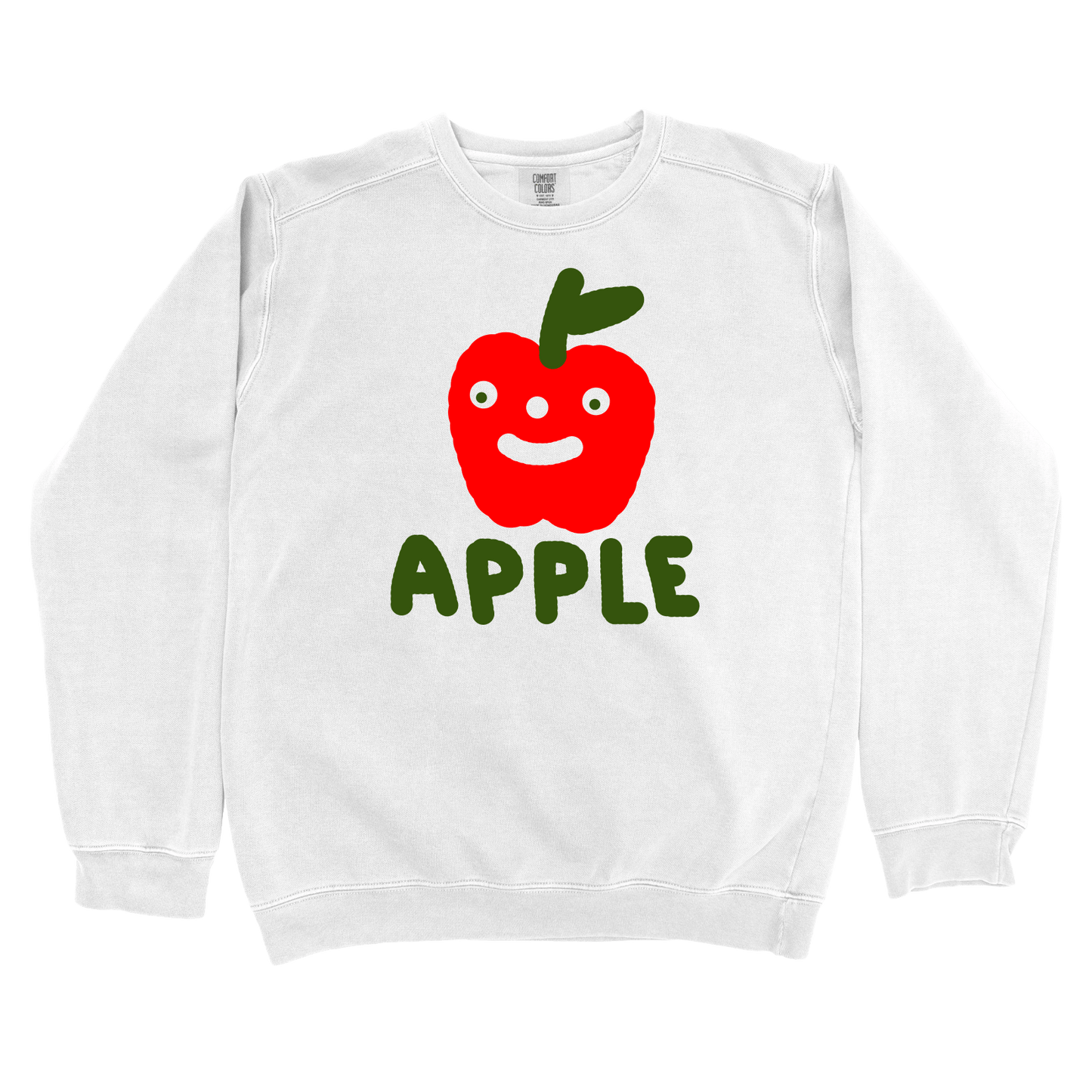 Sweatshirt White / S Apple: Longoland Sweatshirt