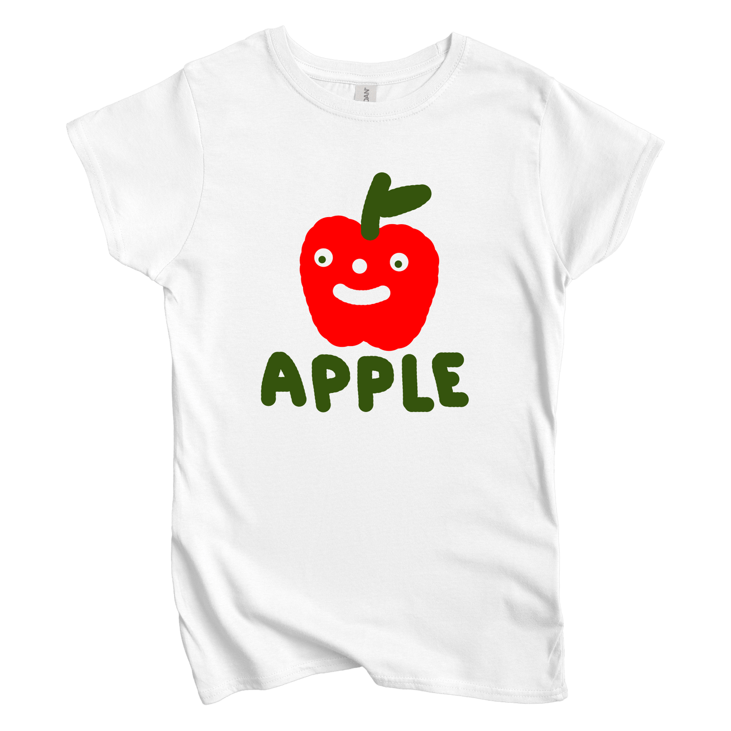 T-Shirt S / White Apple: Longoland Women's Tee