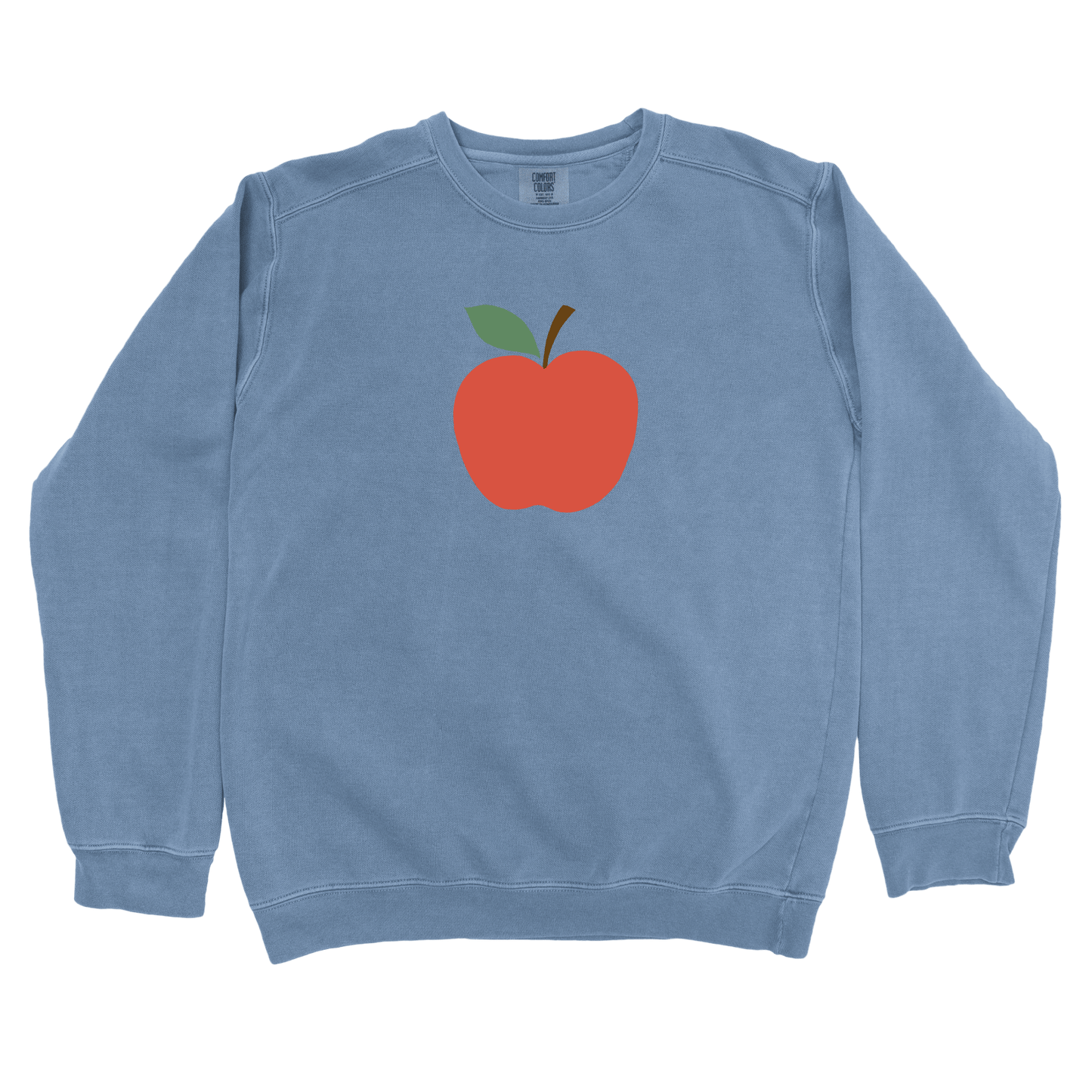 Sweatshirt Blue Jean / S Apple Sweatshirt