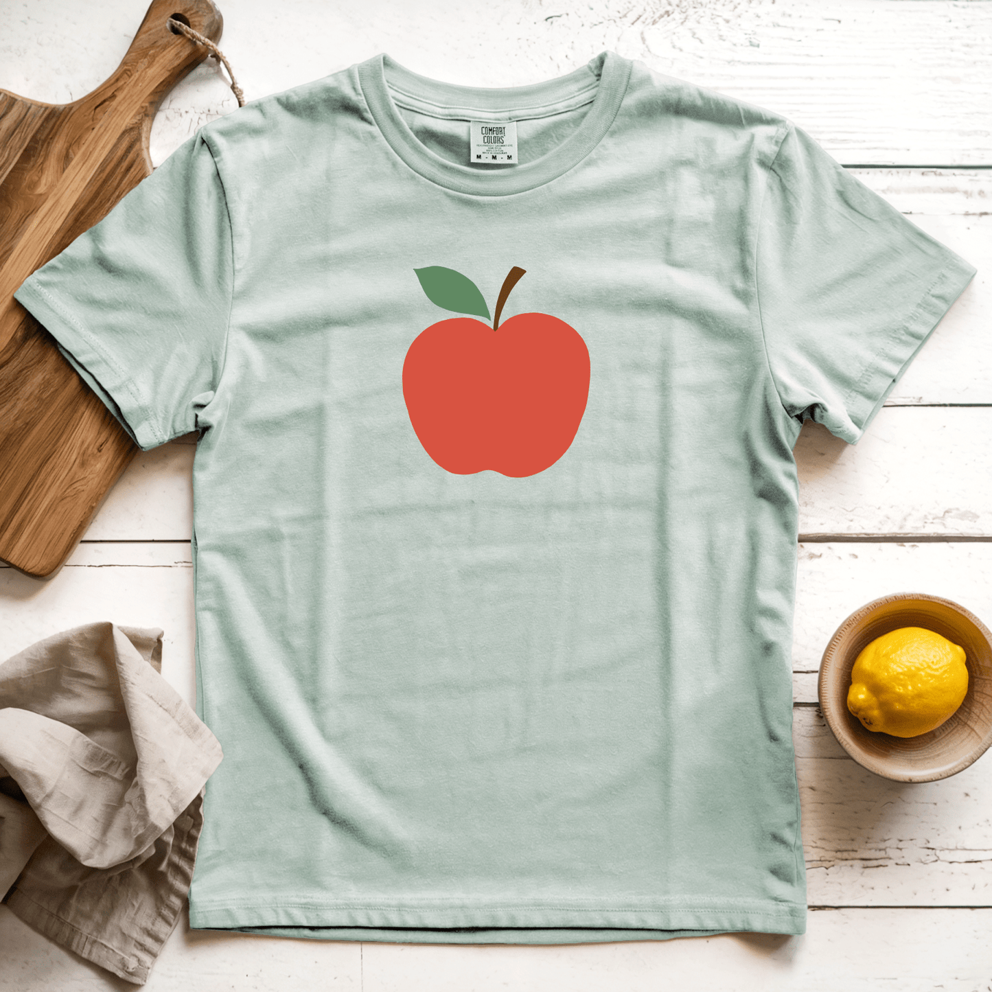 T-Shirt Bay / S Apple