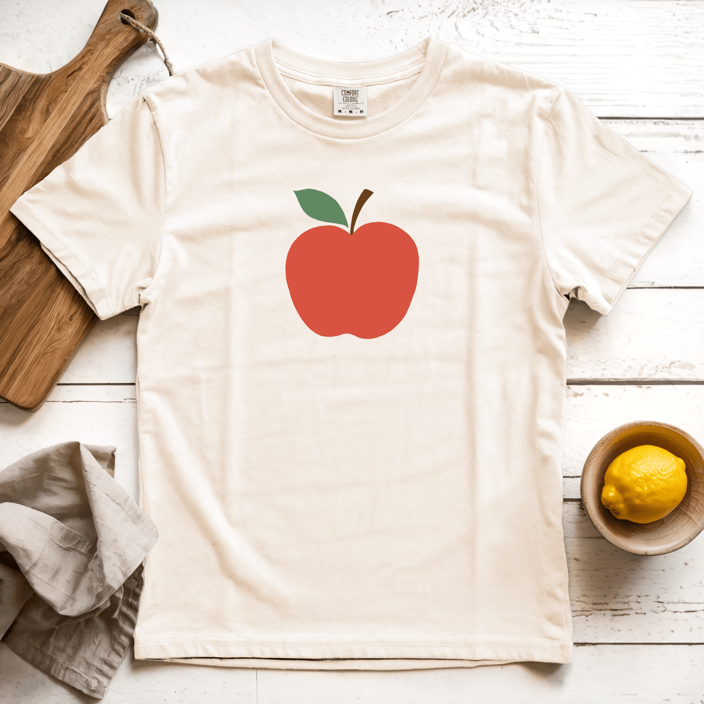 T-Shirt Ivory / S Apple