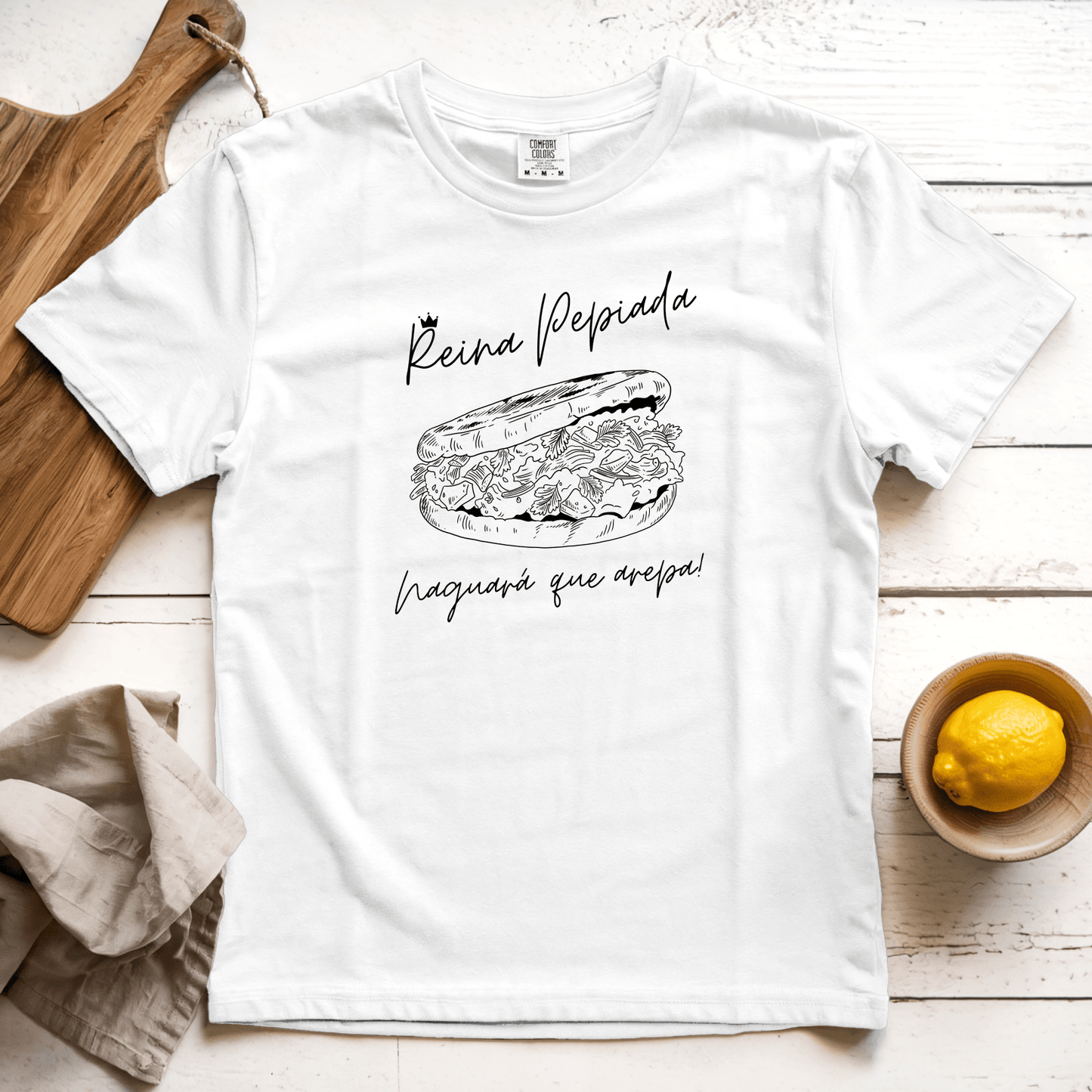 T-Shirts White / S Arepe: Missyozart