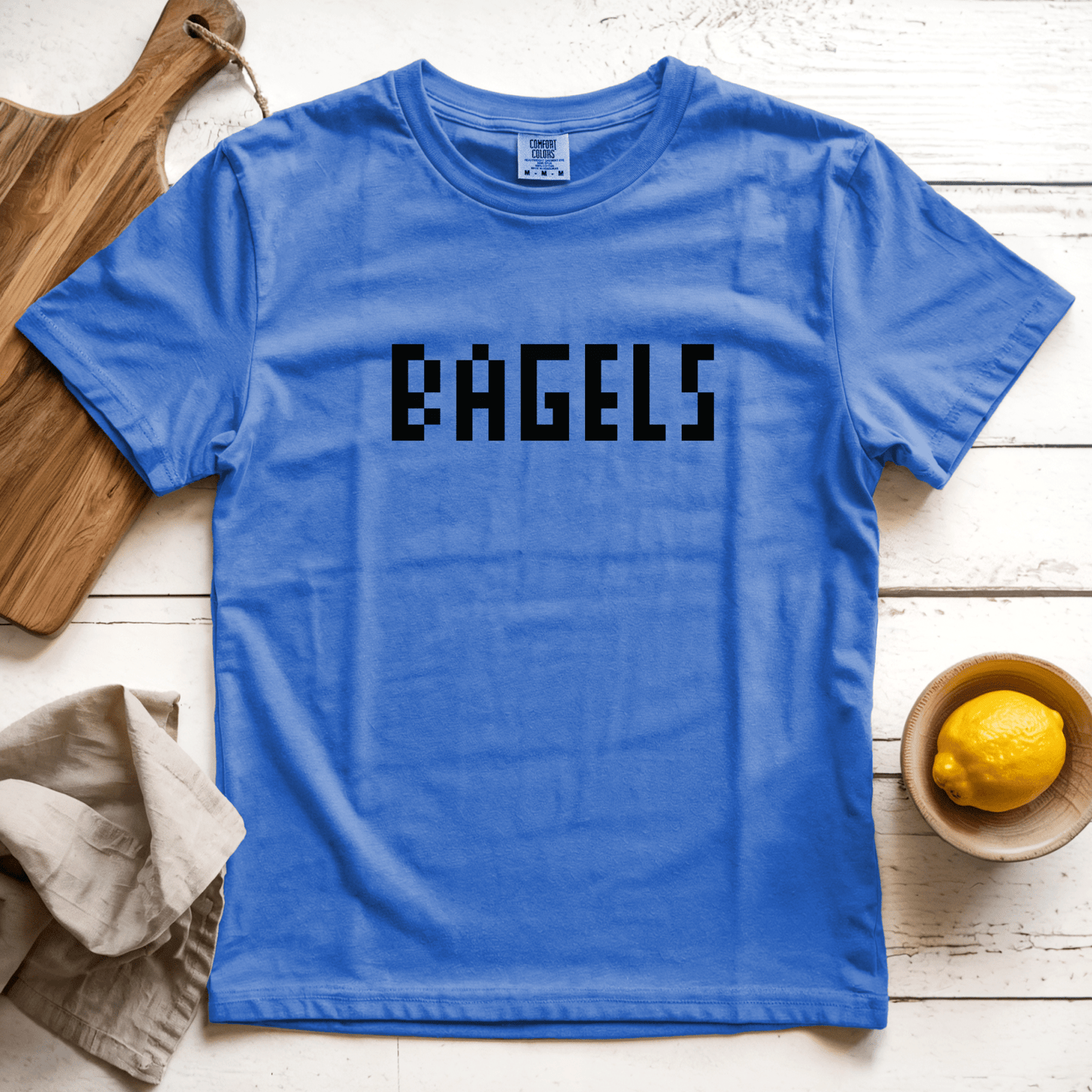 T-Shirt Flo Blue / S Bagels