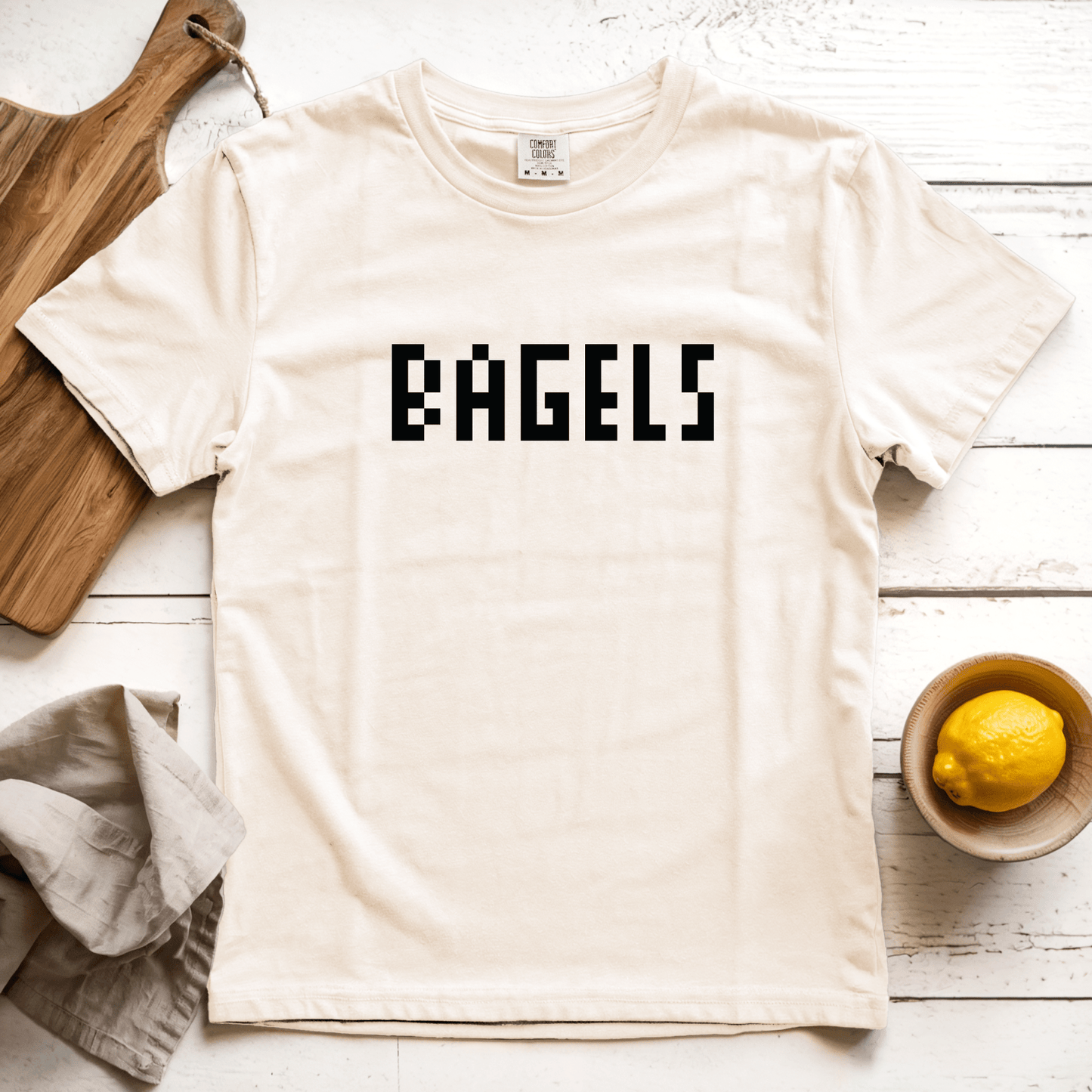 T-Shirt Ivory / S Bagels