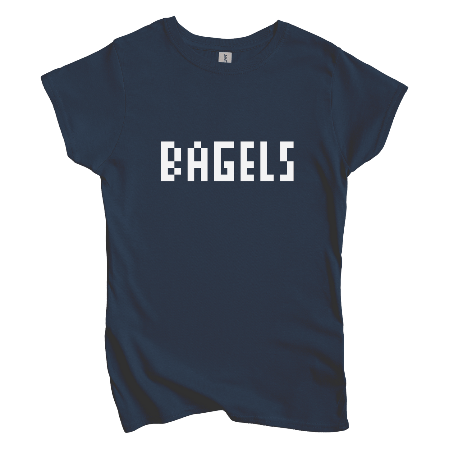 T-Shirt S / Navy Bagels Women's Tee