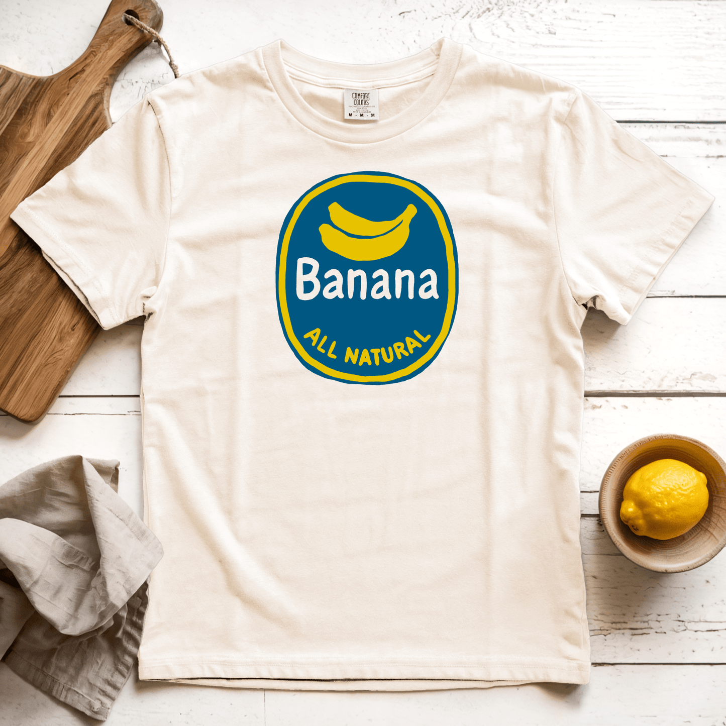T-Shirt Ivory / S Banana All Natural
