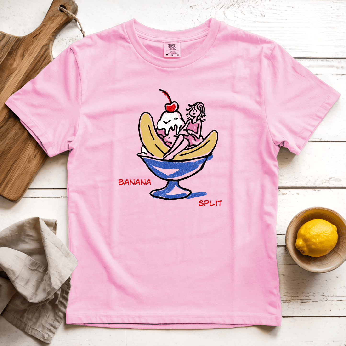 T-Shirt Blossom / S Banana Split: LaeMab