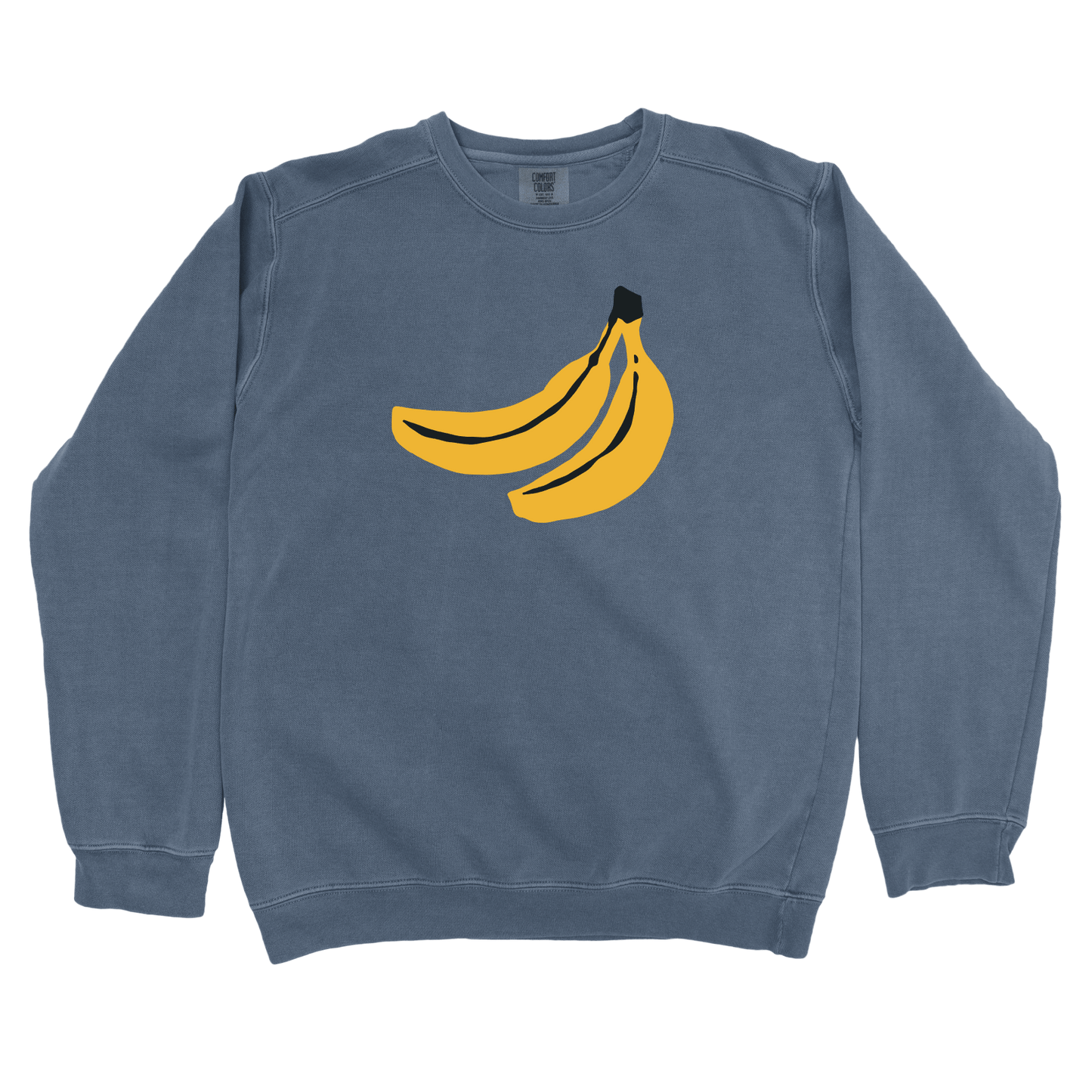 Sweatshirt Denim / S Bananas Sweatshirt