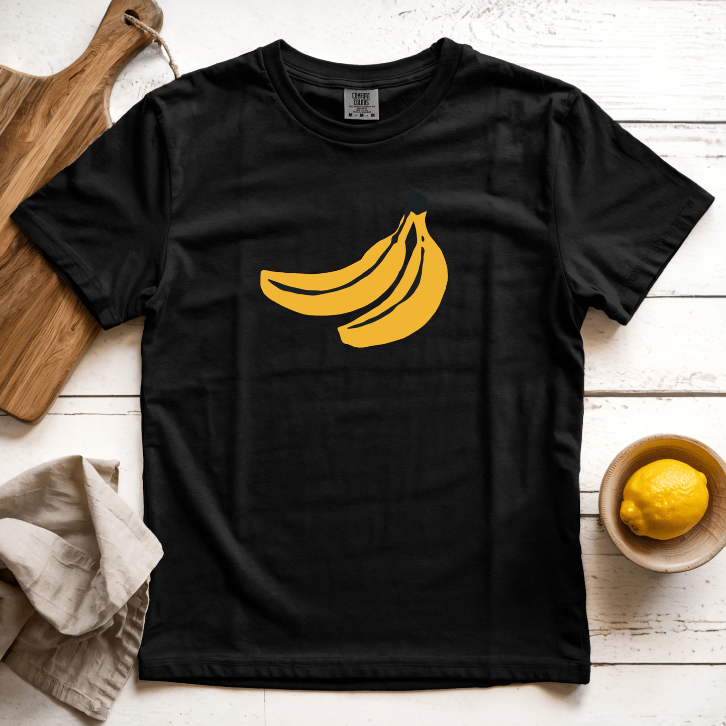 T-Shirt Black / S Bananas