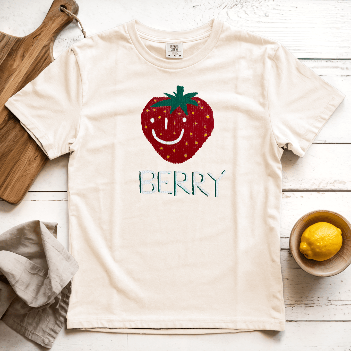 T-Shirt Ivory / S Berry: Longland