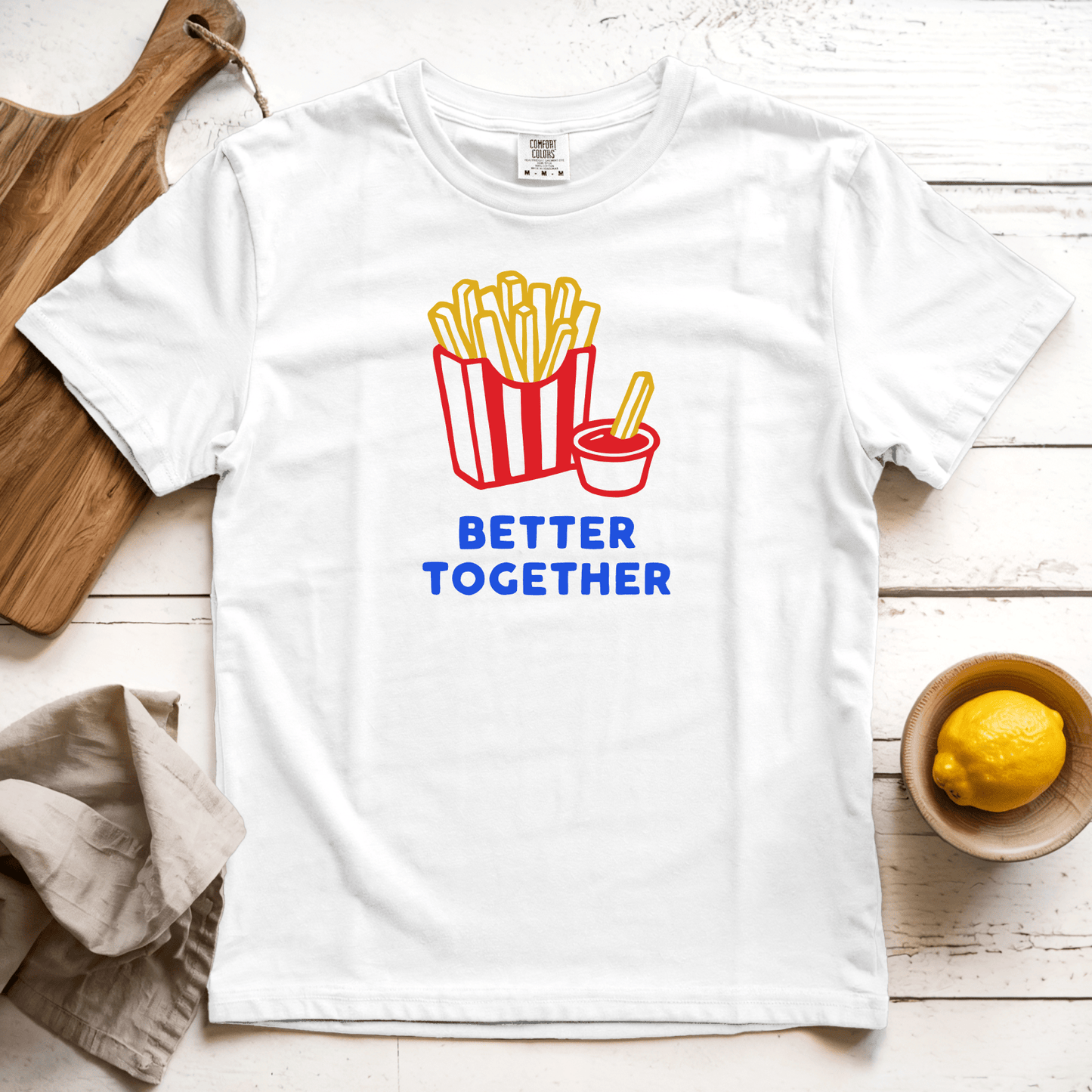 T-Shirts White / S Better Together