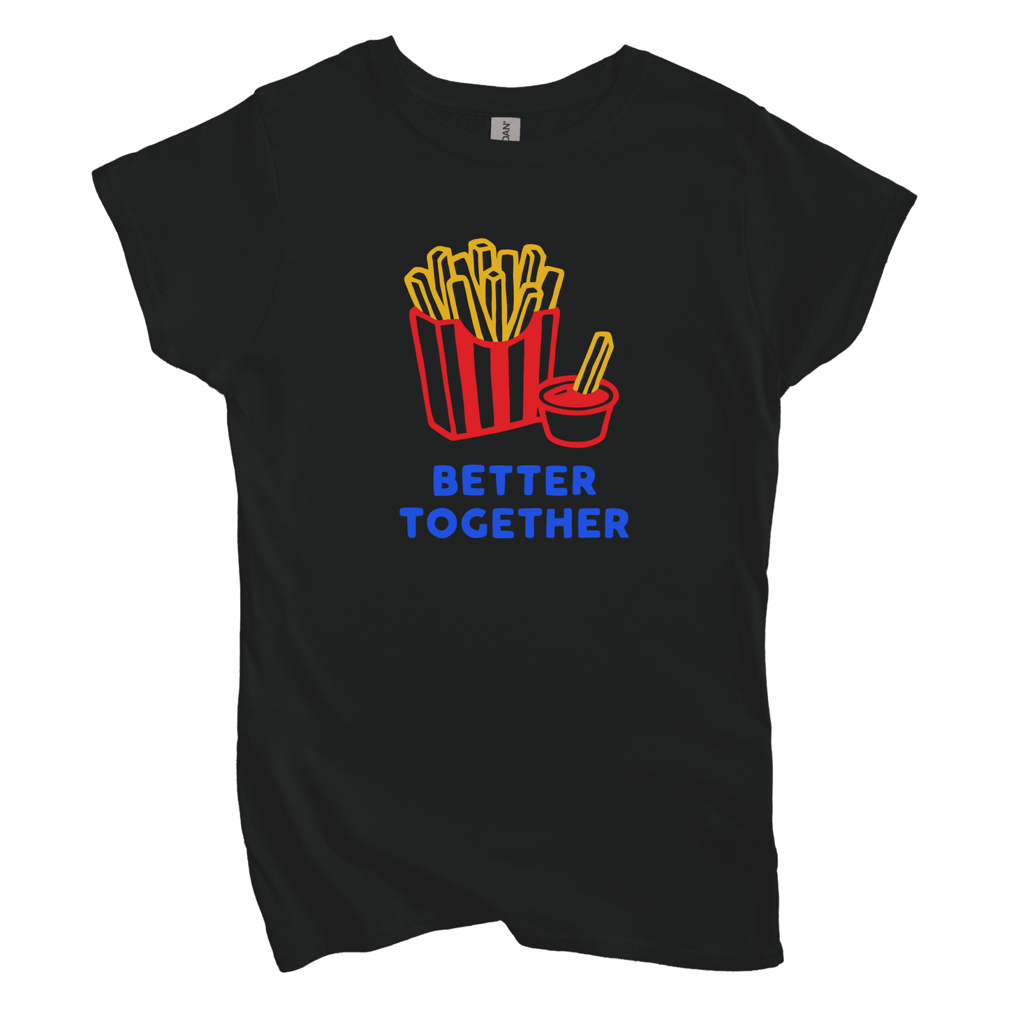 T-Shirt M / Black Better Together Women's Tee