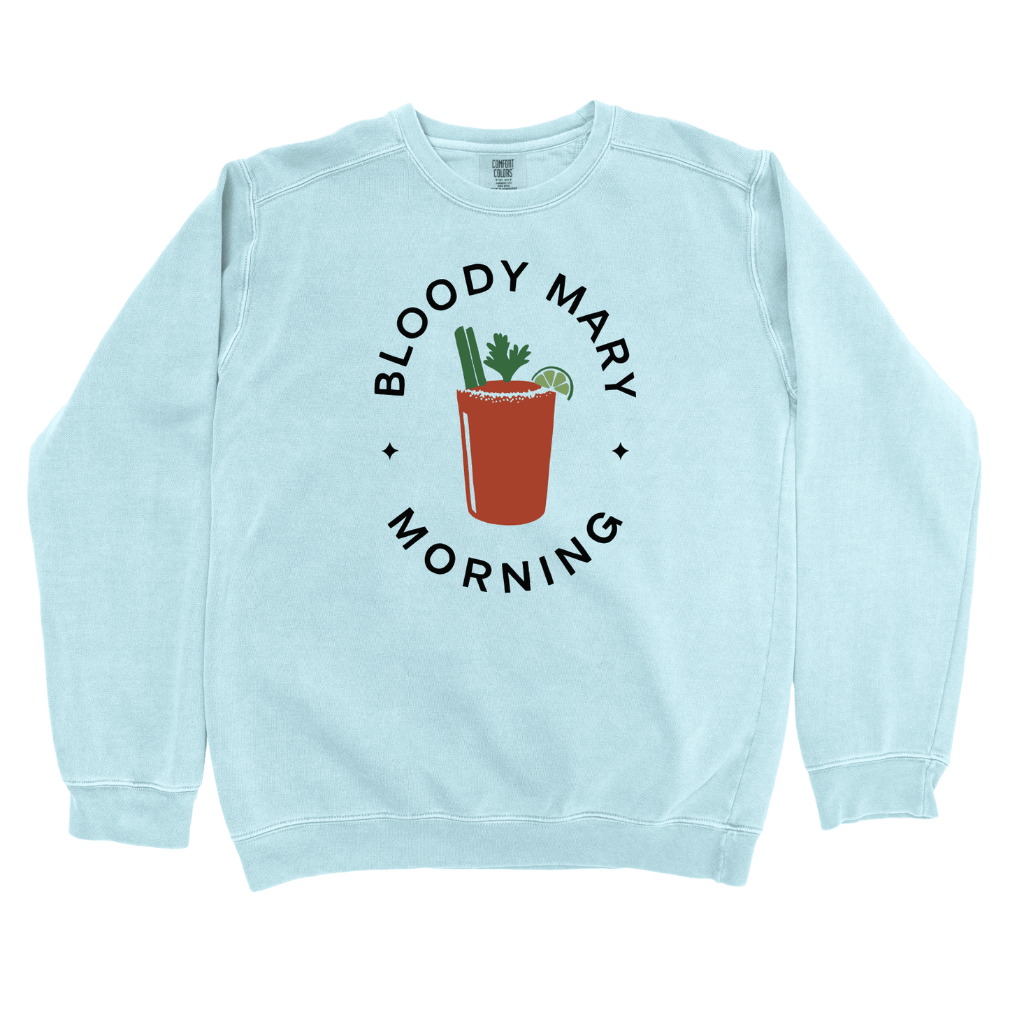 Sweatshirt Chambray / S Bloody Mary Morning Sweatshirt