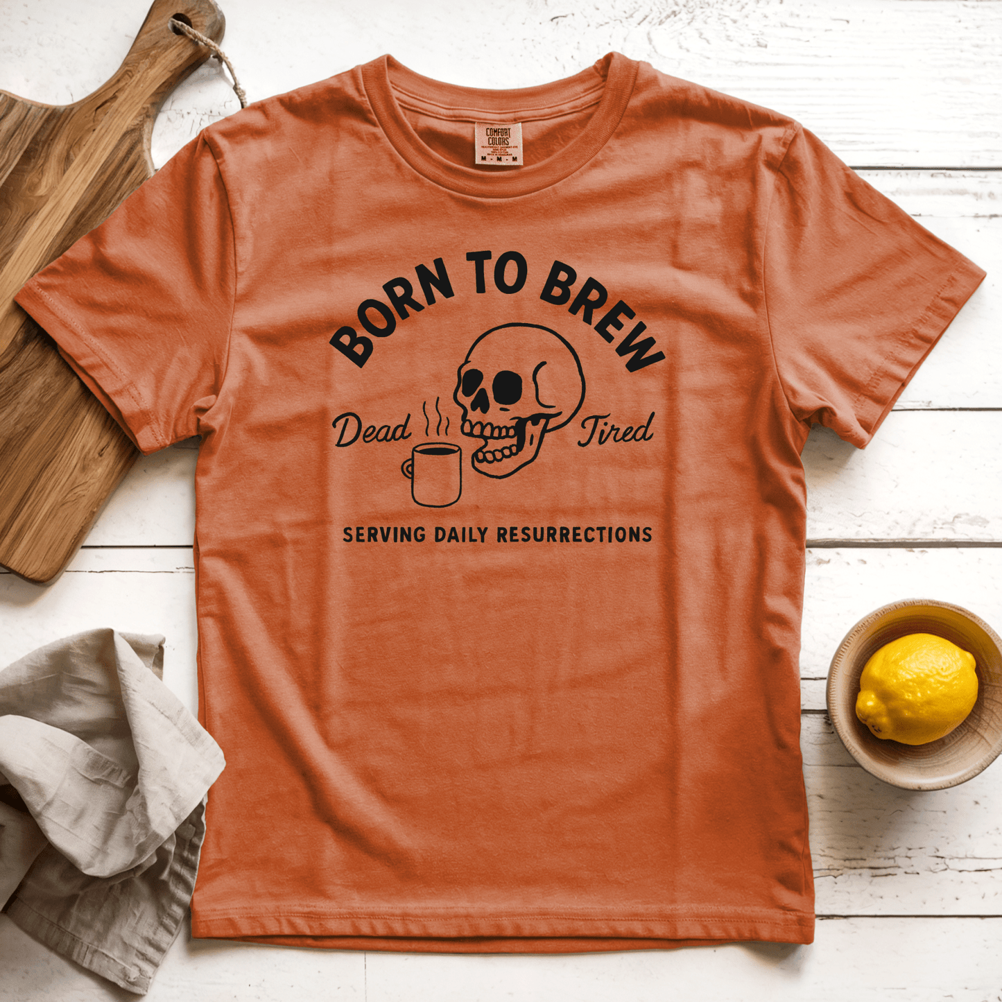 T-Shirt Yam / S Born to Brew