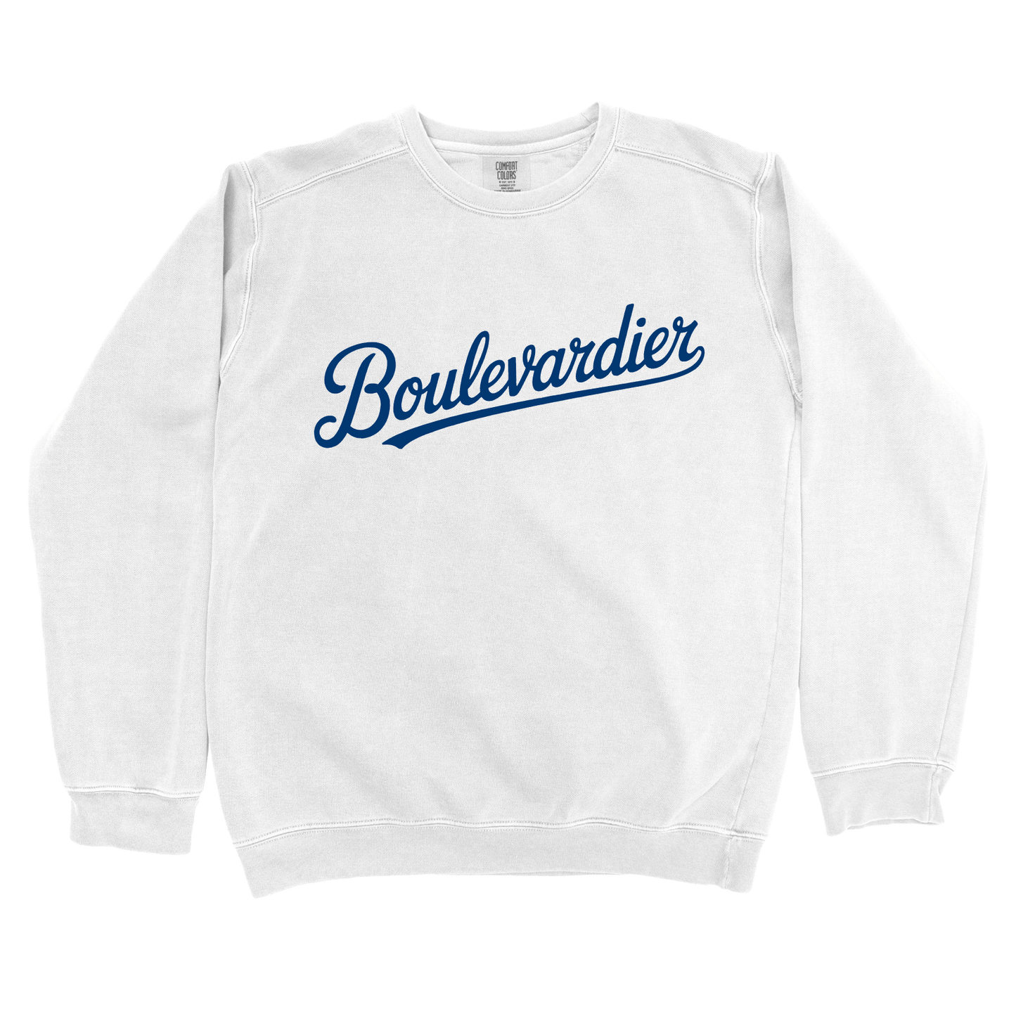 Sweatshirt White / S Boulevardier Sweatshirt