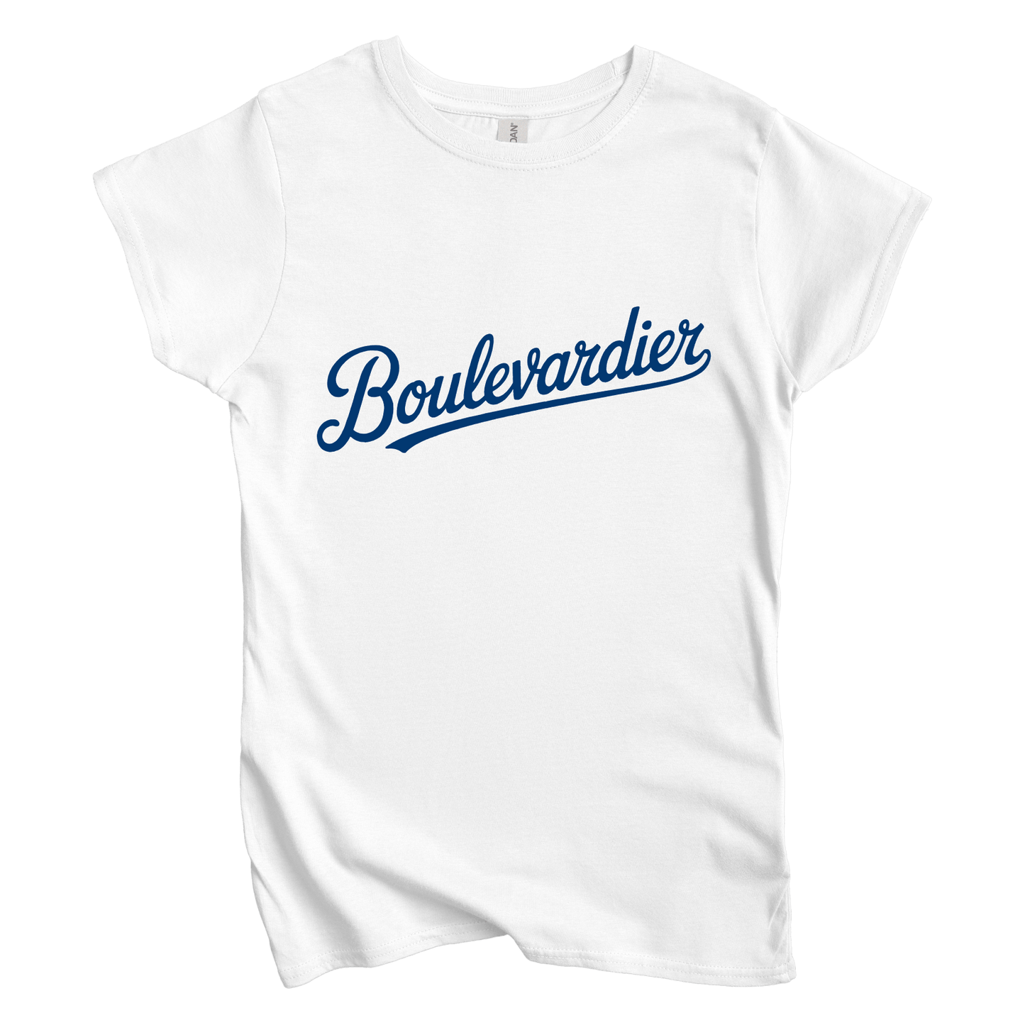T-Shirt S / White Boulevardier Women's Tee
