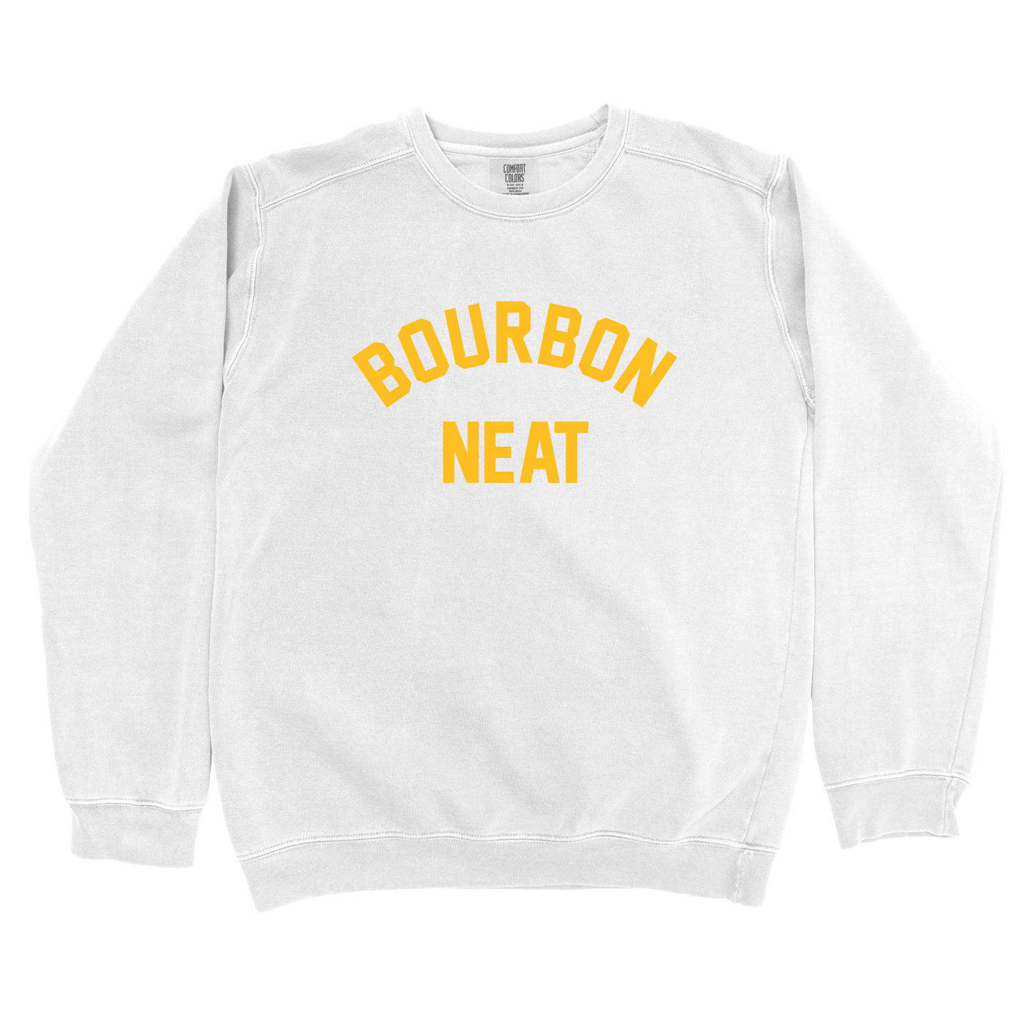 Sweatshirt White / S Bourbon Neat Sweatshirt