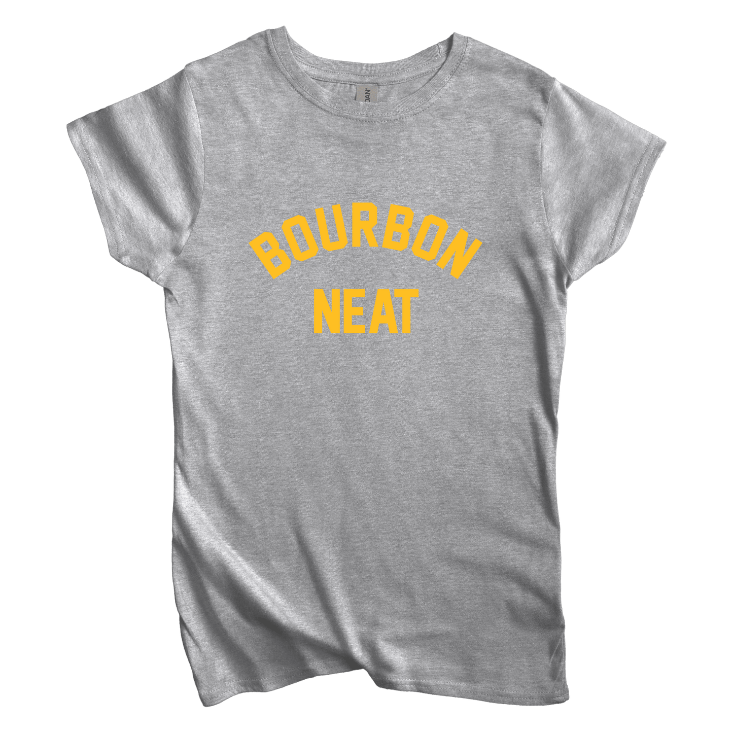 T-Shirt S / Sport Grey Bourbon Neat Women's Tee