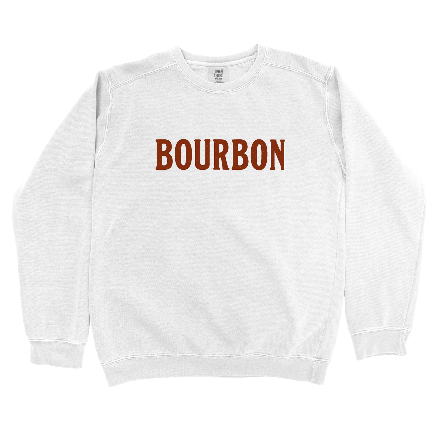 T-Shirts White / S Bourbon Sweatshirt