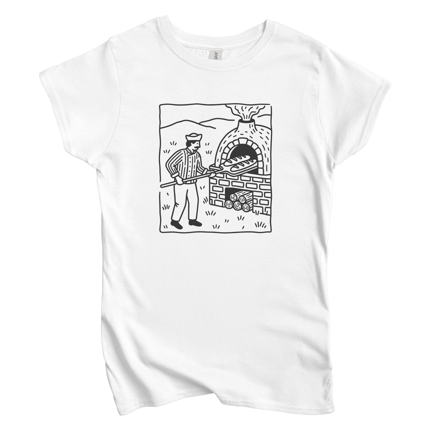 T-Shirts S / White Bread Baker Women's Tee