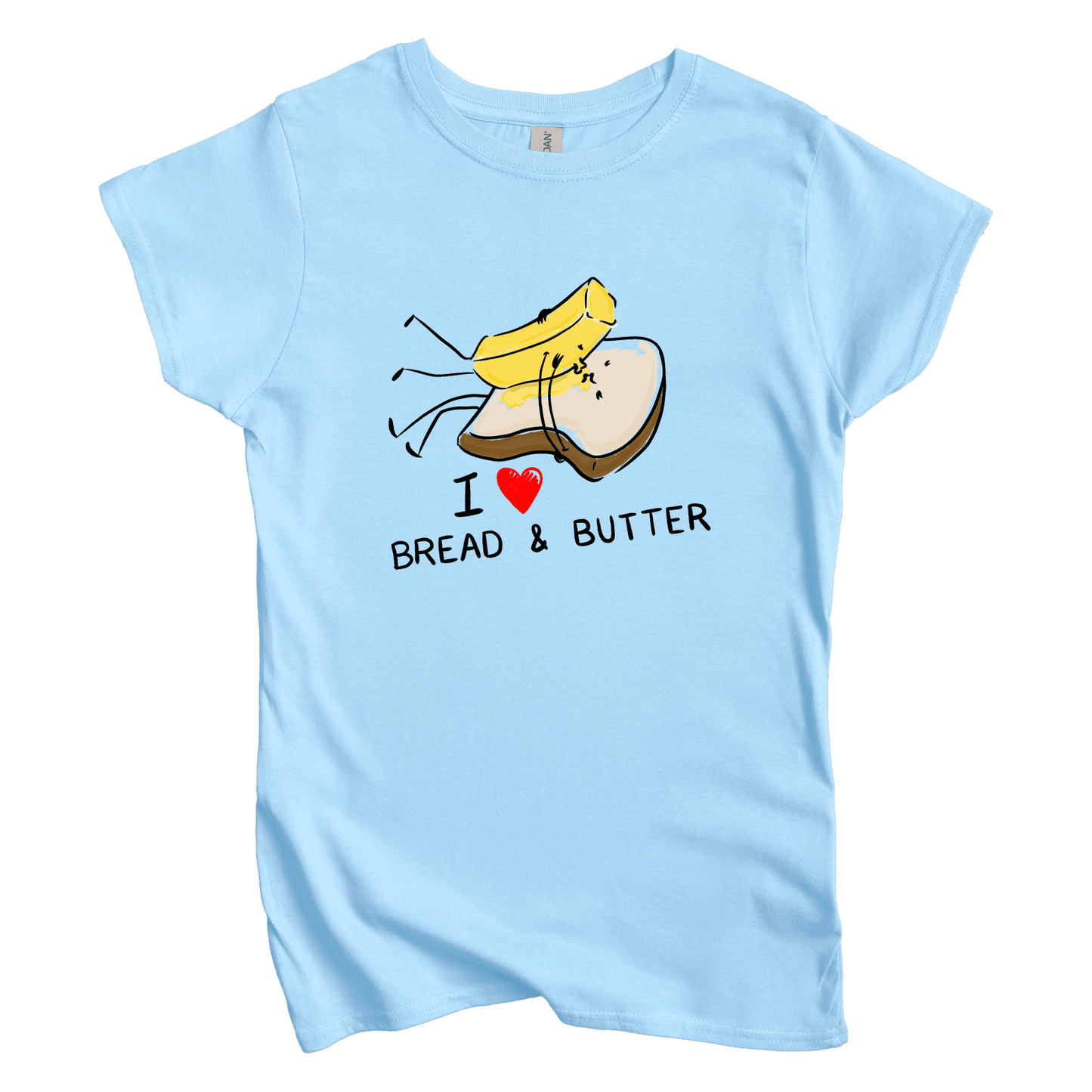 T-Shirt S / Light Blue Bread & Butter: Micro Barbi Women's Tee