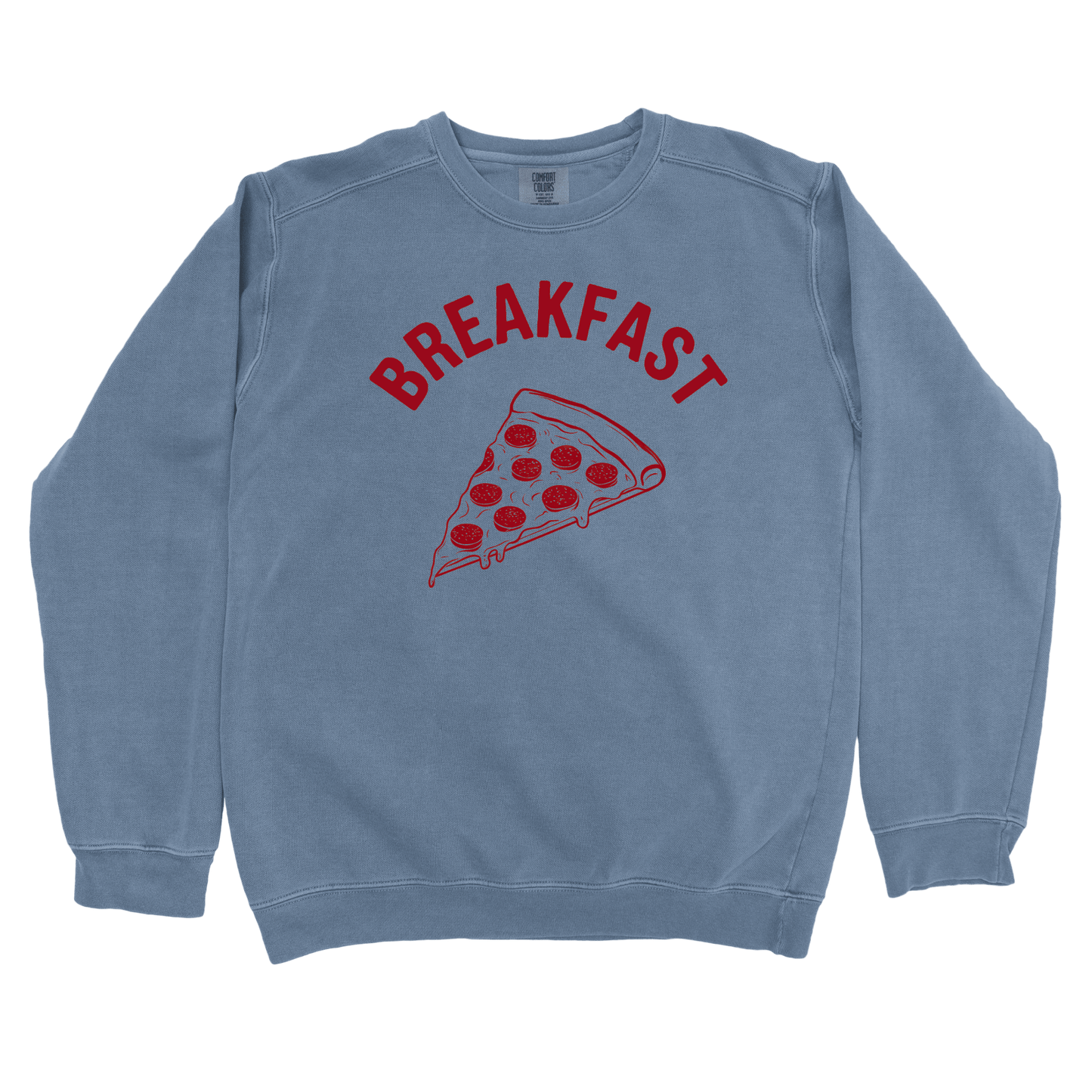 Sweatshirt Blue Jean / S Breakfast Sweatshirt