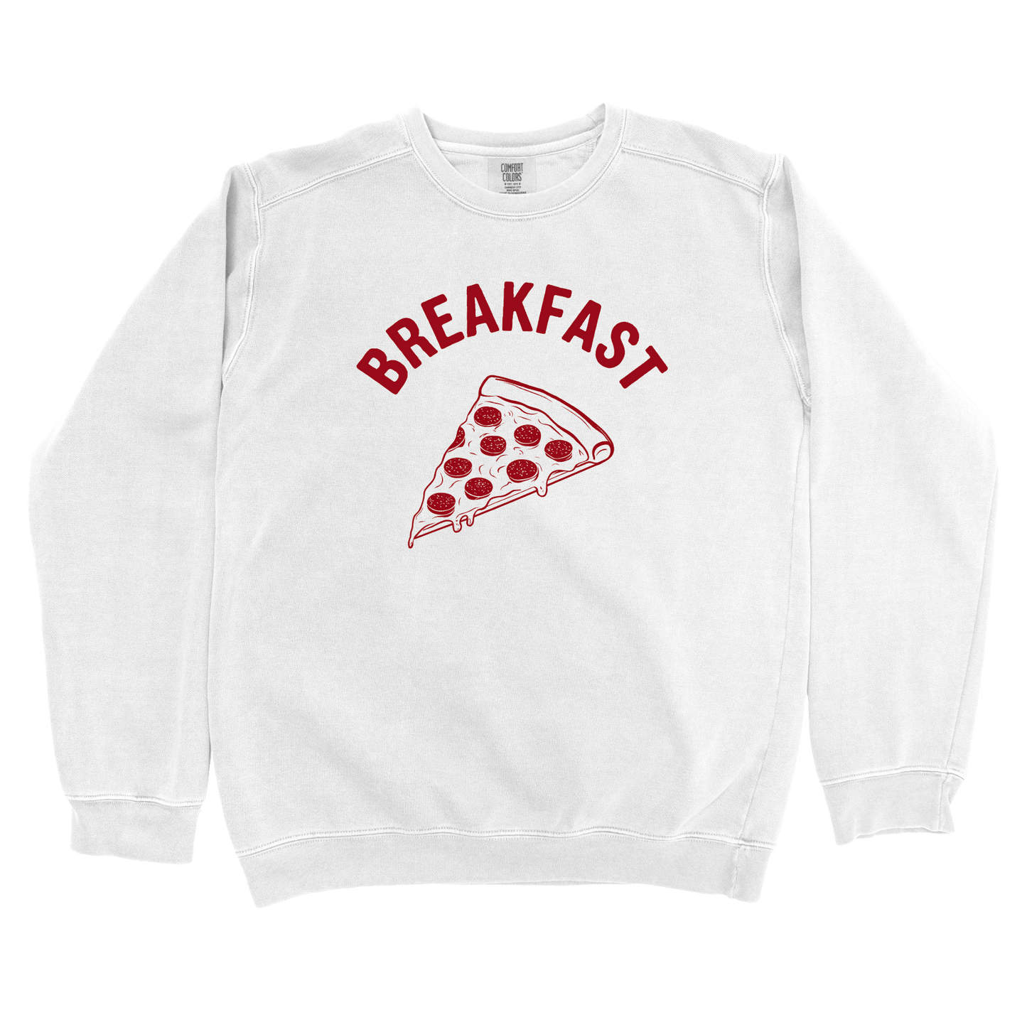 Sweatshirt White / S Breakfast Sweatshirt