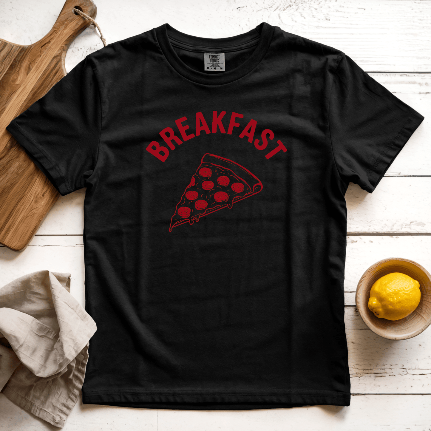 T-Shirt Black / S Breakfast